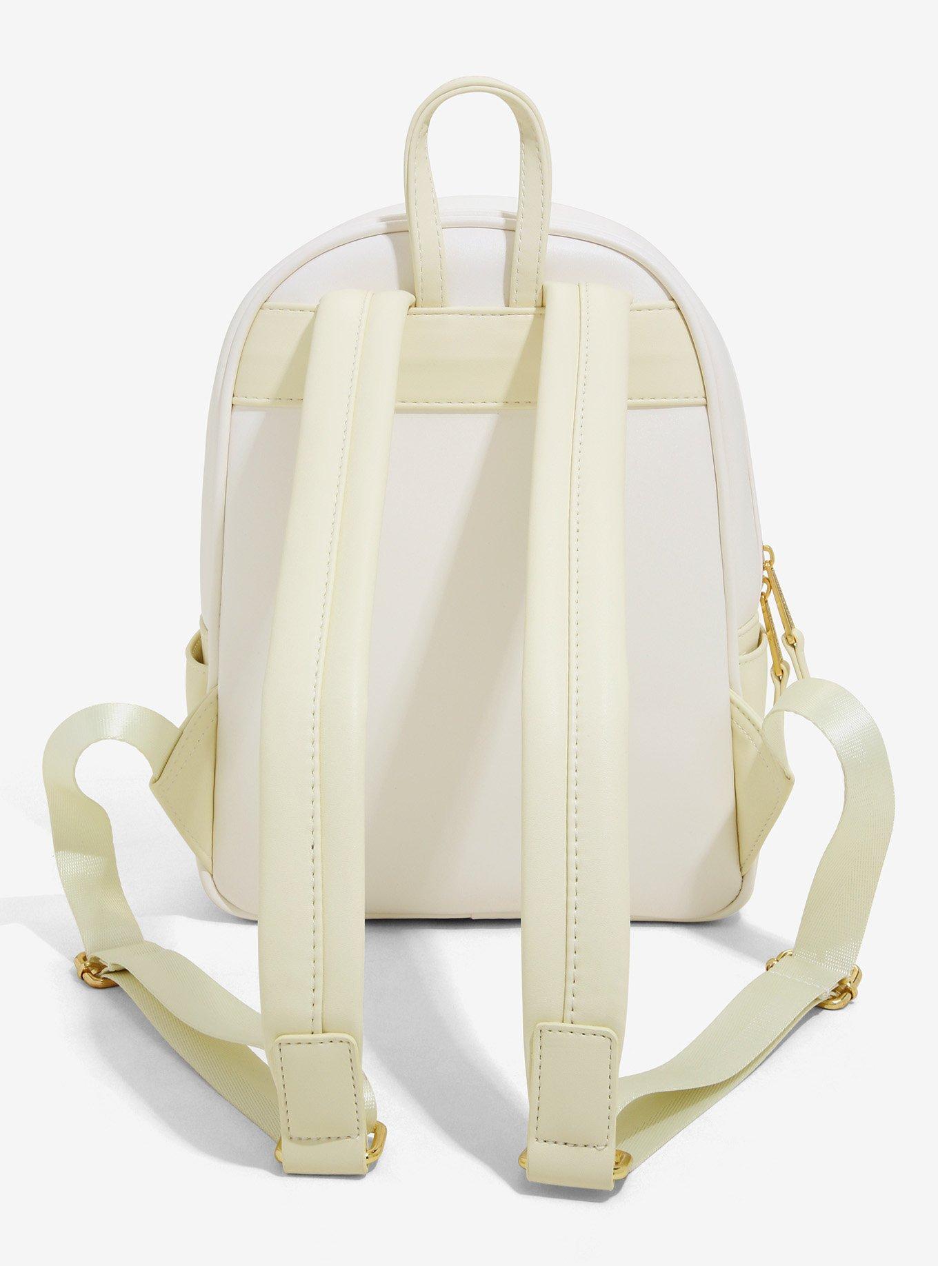 Loungefly Disney Beauty and the Beast Ballroom Sketch Mini Backpack - BoxLunch Exclusive, , alternate