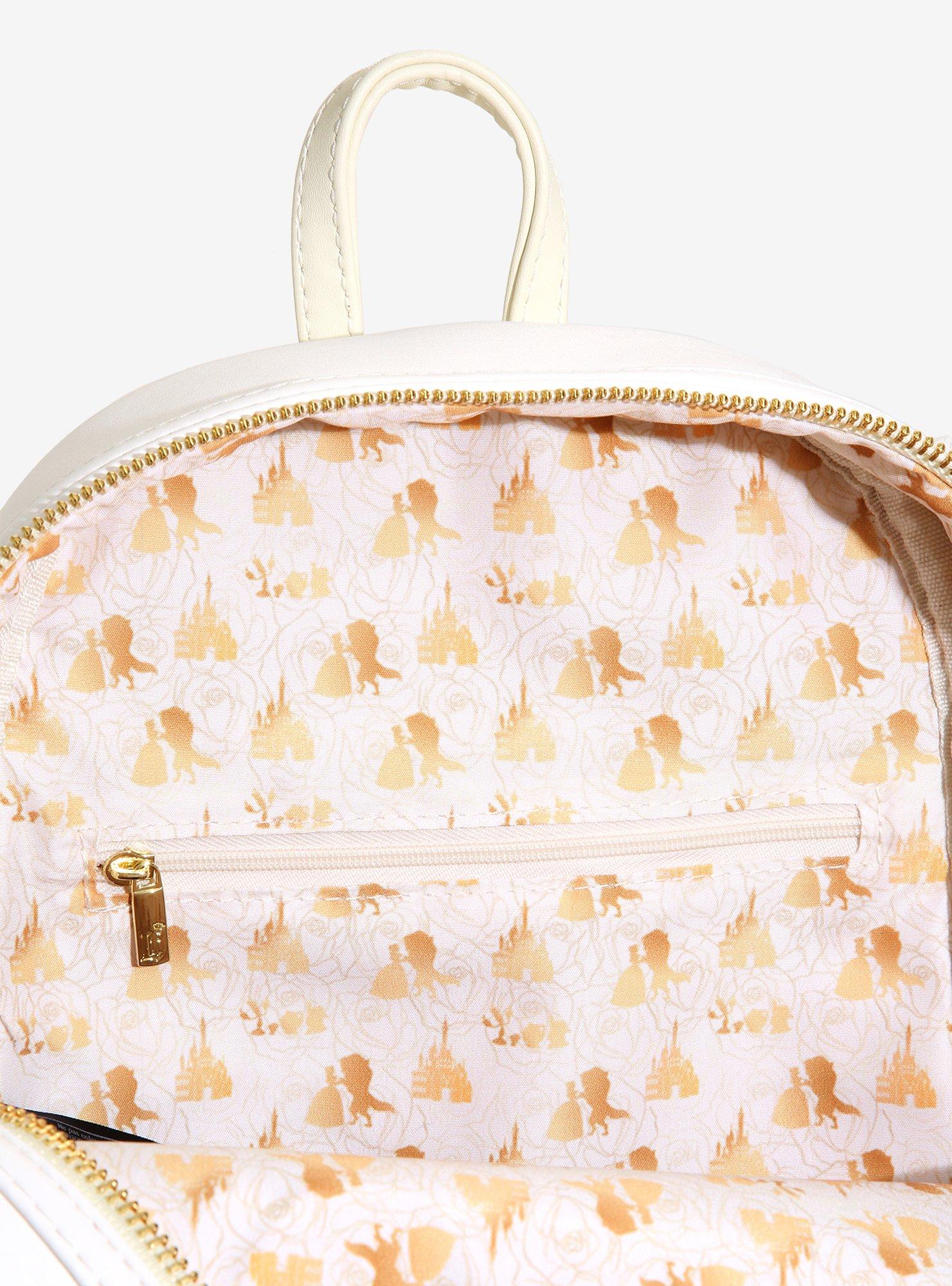 Loungefly Disney Beauty & The Beast Ballroom Scene Mini Backpack ✨ FAST  Shipping
