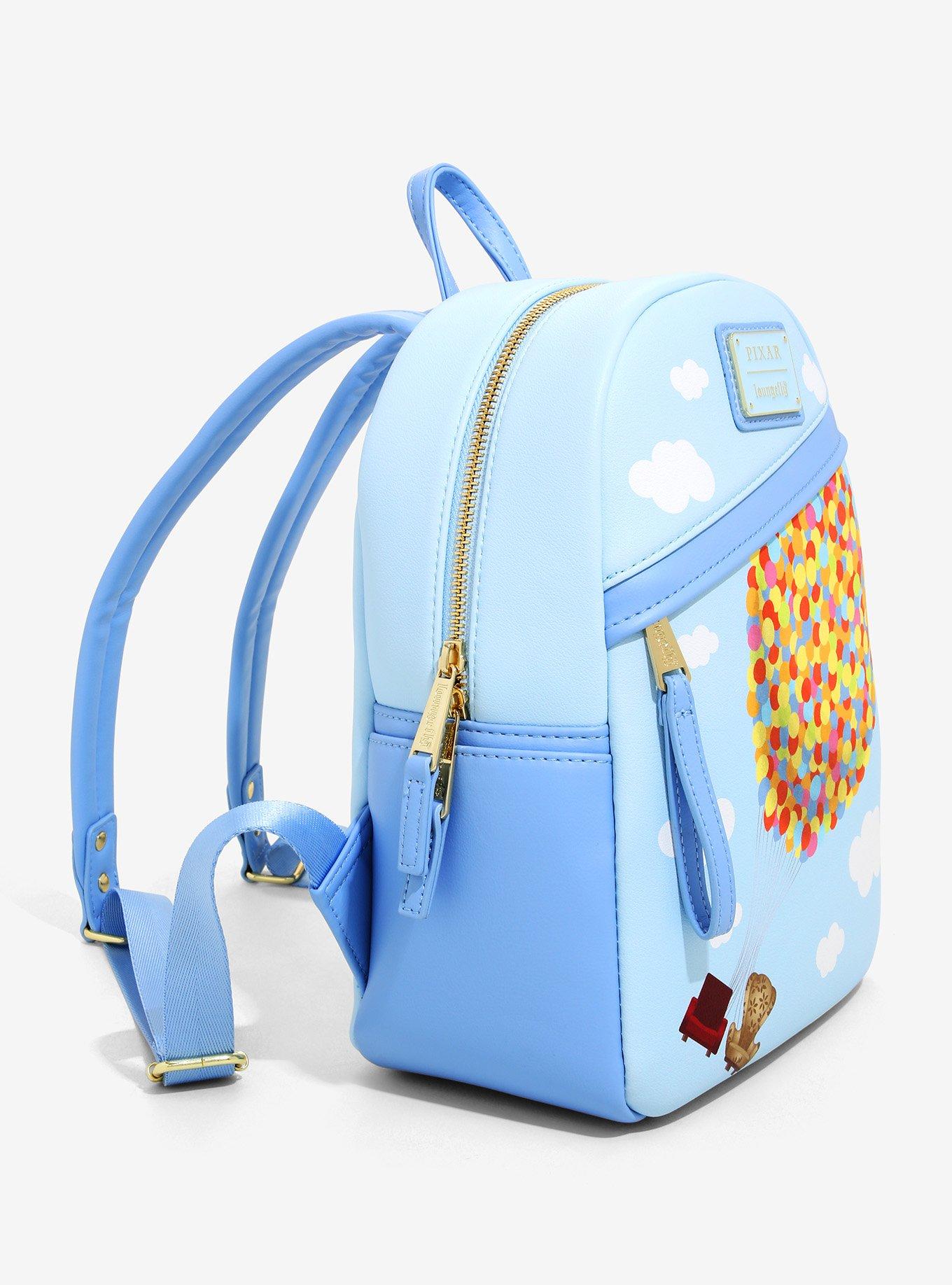 Loungefly Disney Pixar Up Balloon Chairs Mini Backpack - BoxLunch Exclusive, , alternate