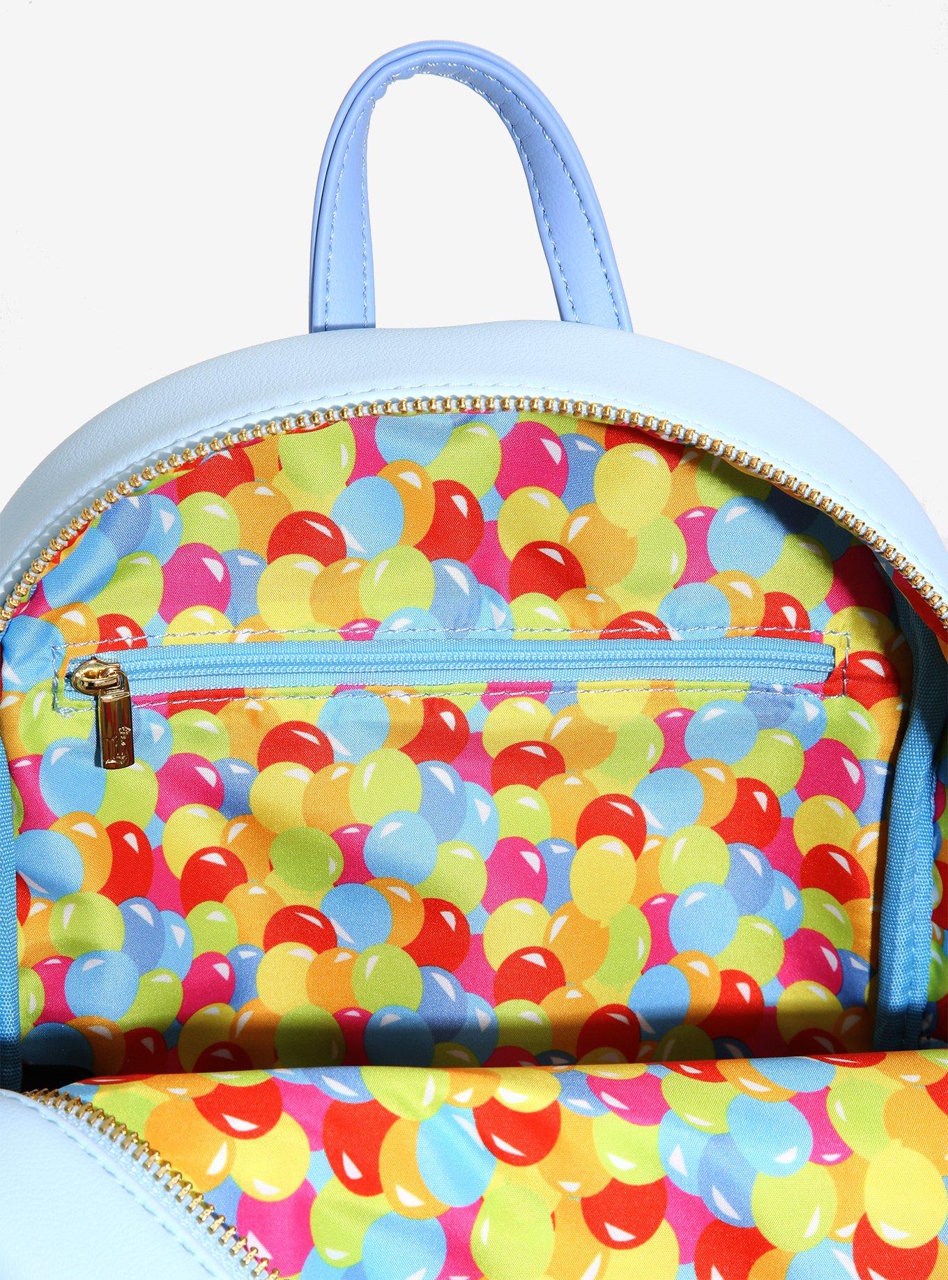 Loungefly Disney Pixar Up Balloon Chairs Mini Backpack - BoxLunch Exclusive, , alternate