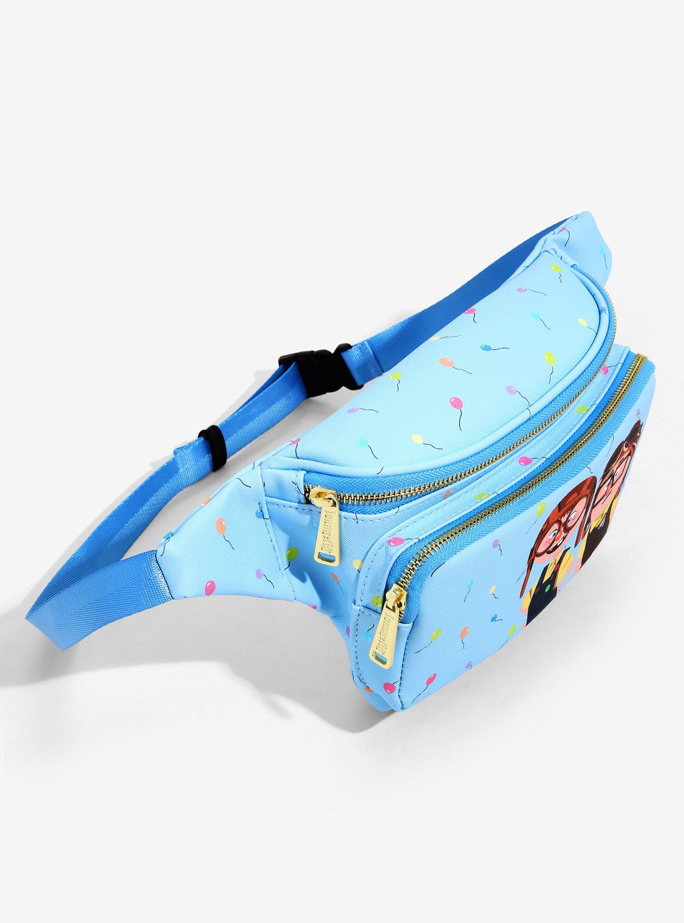 Loungefly Disney Pixar Up Young Carl & Ellie Fanny Pack - BoxLunch Exclusive, , alternate