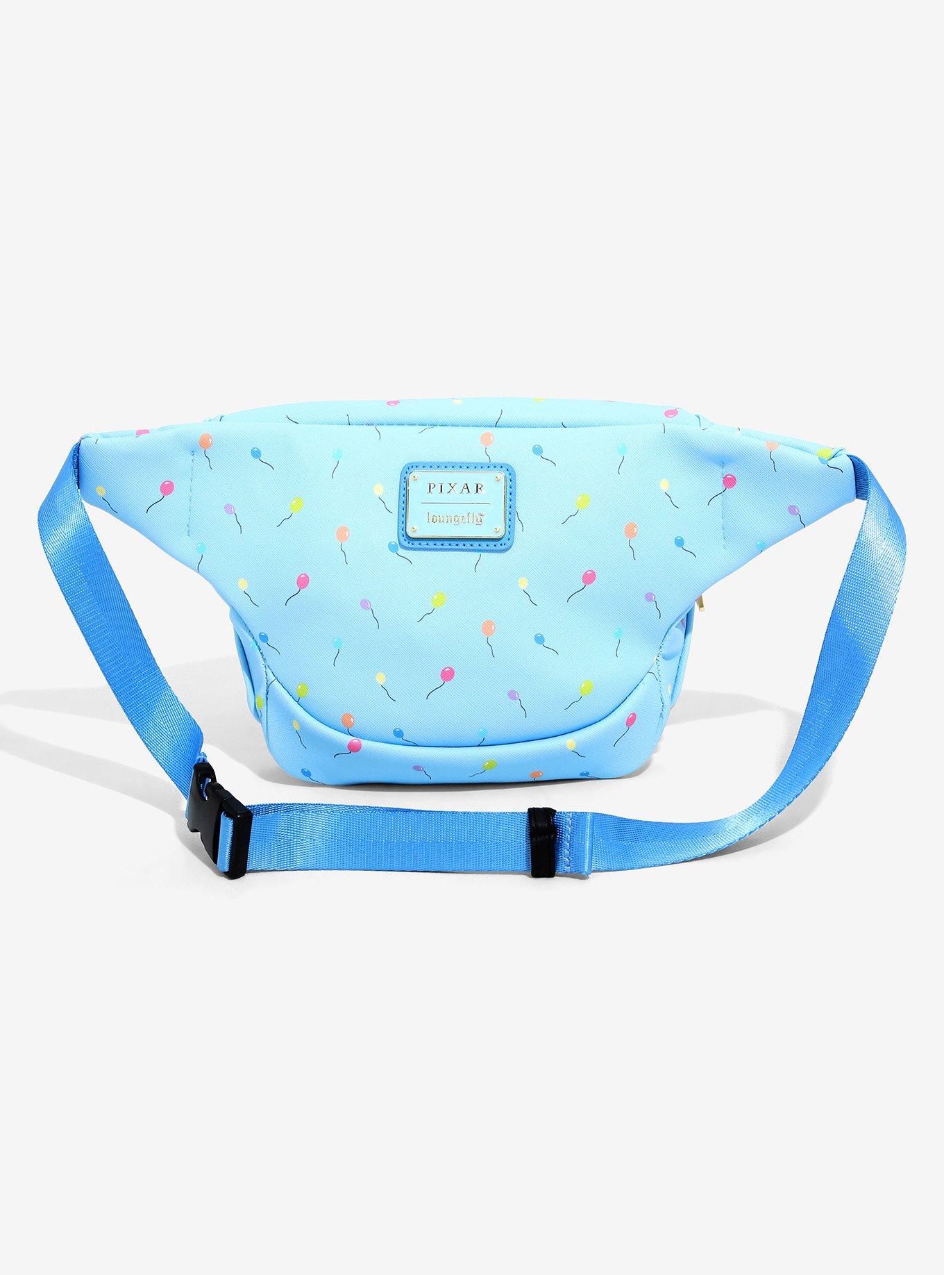 Loungefly Disney Pixar Up Young Carl & Ellie Fanny Pack - BoxLunch Exclusive, , alternate