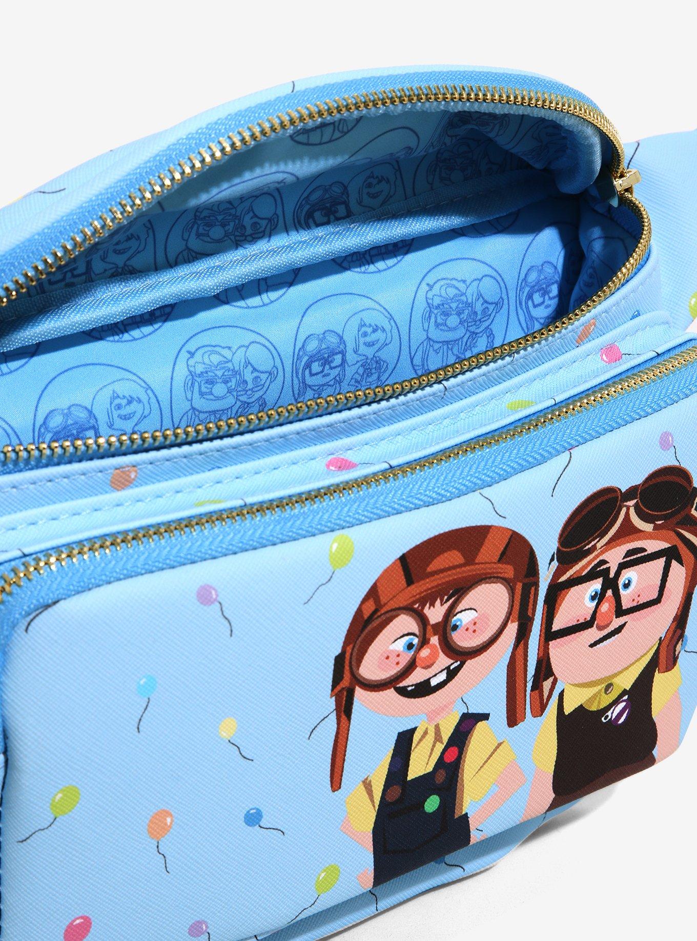 Loungefly Disney Pixar Up Young Carl & Ellie Fanny Pack - BoxLunch Exclusive, , alternate