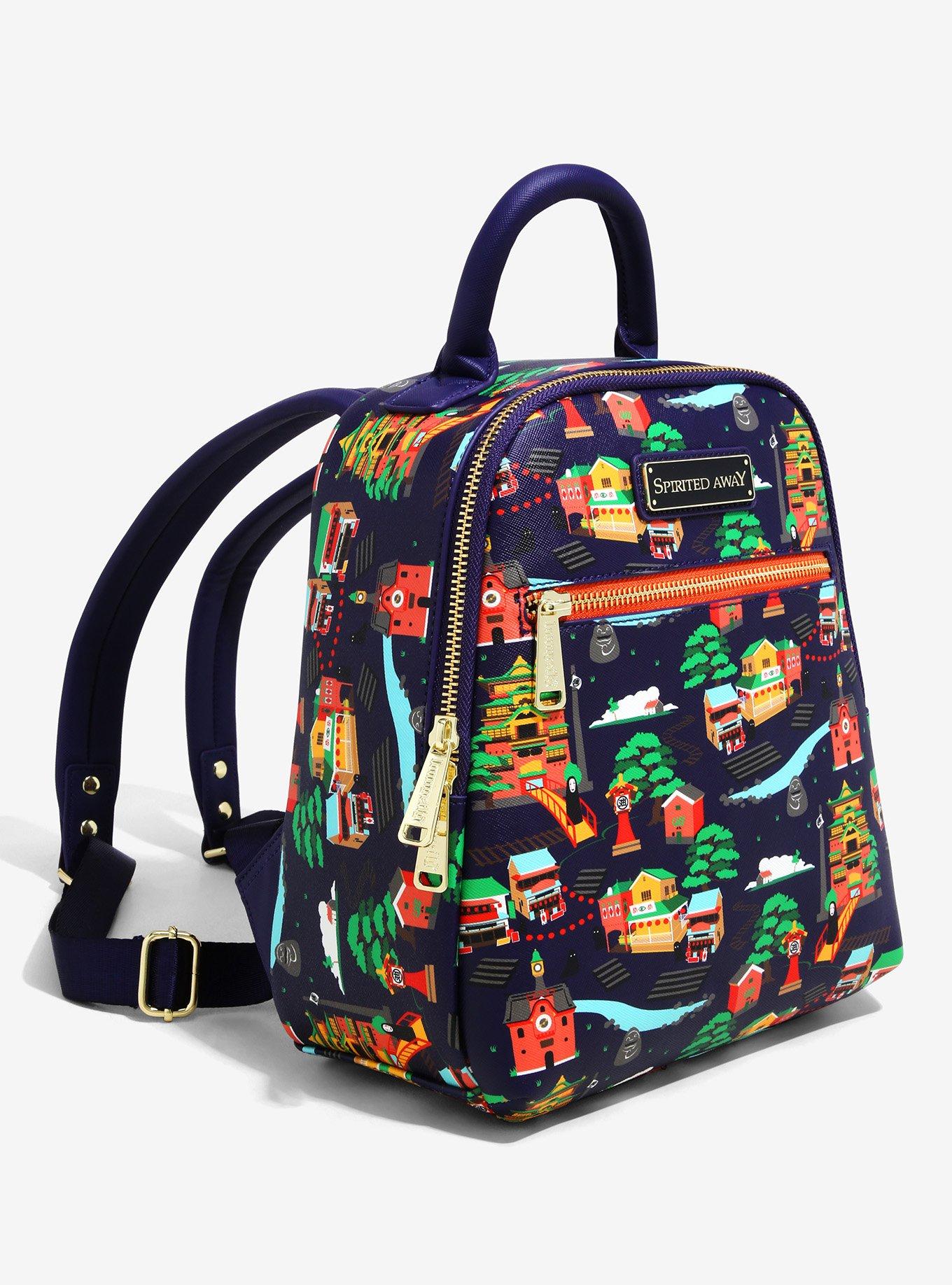 Studio Ghibli Spirited Away Landmarks Mini Backpack - BoxLunch Exclusive, , alternate