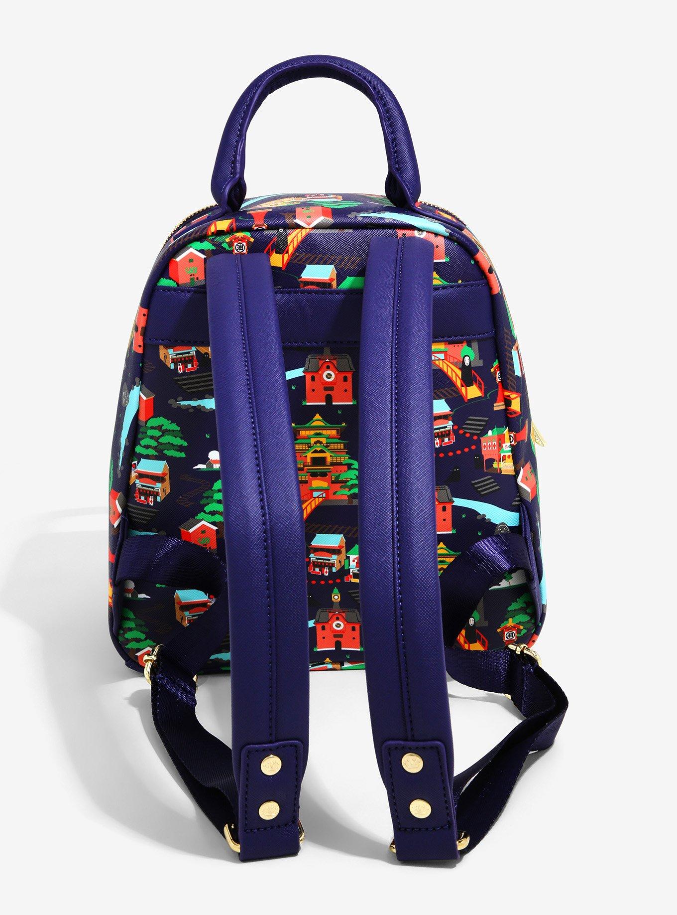 Studio Ghibli Spirited Away Landmarks Mini Backpack - BoxLunch Exclusive, , alternate