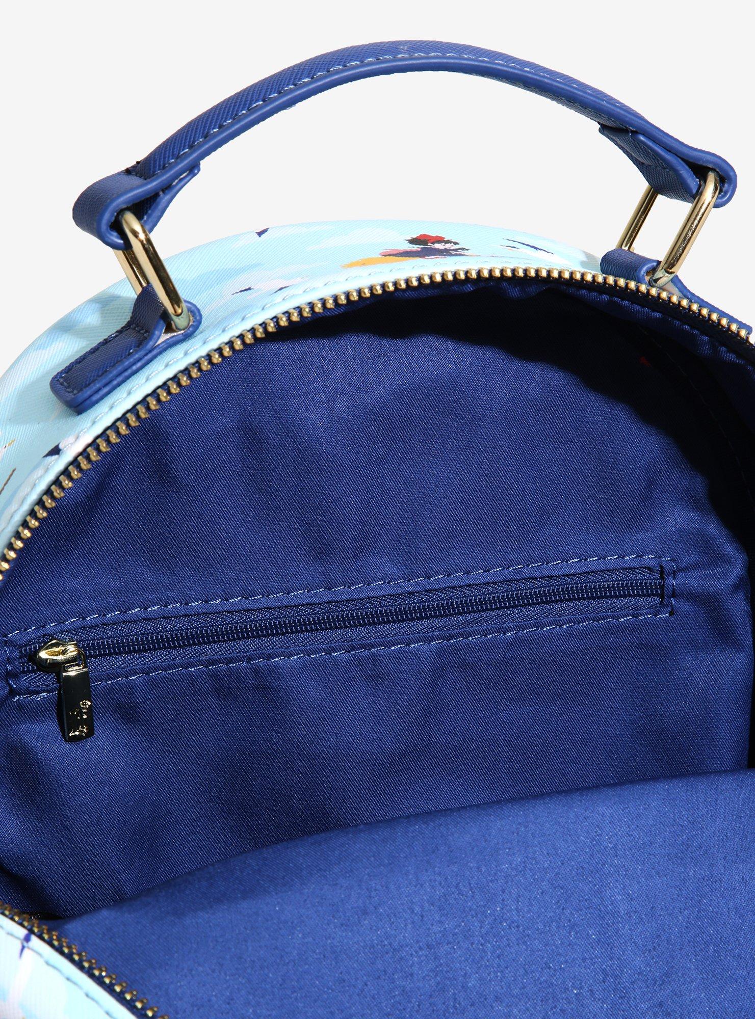 Studio Ghibli Kiki's Delivery Service Kiki Allover Print Mini Backpack - BoxLunch Exclusive, , alternate