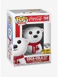 Funko Coca-Cola Diamond Collection Pop! Ad Icons Coca-Cola Polar Bear Vinyl Figure Hot Topic Exclusive, , alternate