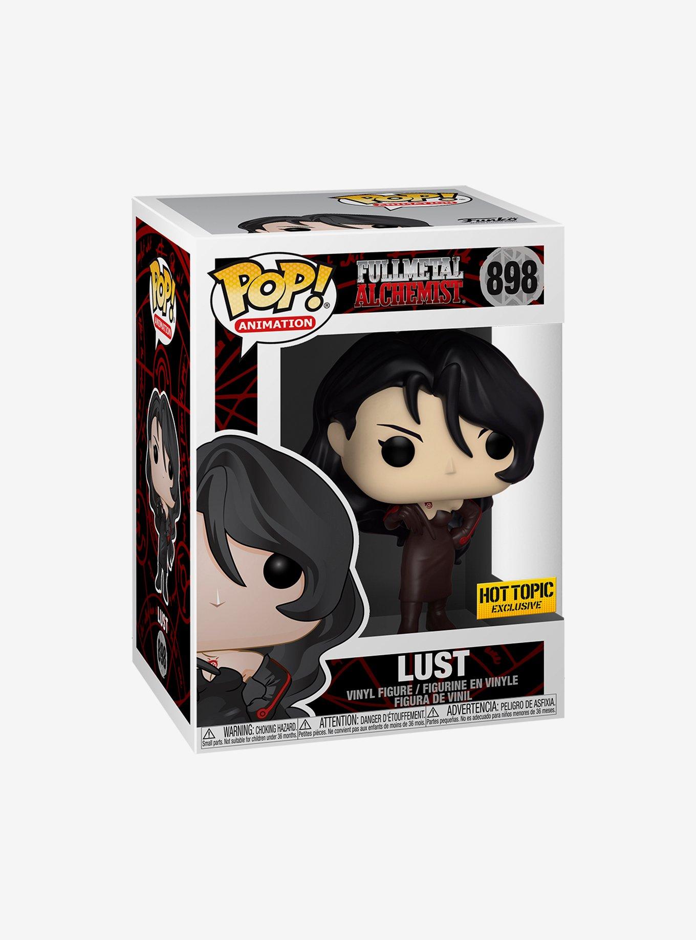 Funko Fullmetal Alchemist Pop! Animation Lust Vinyl Figure, , alternate