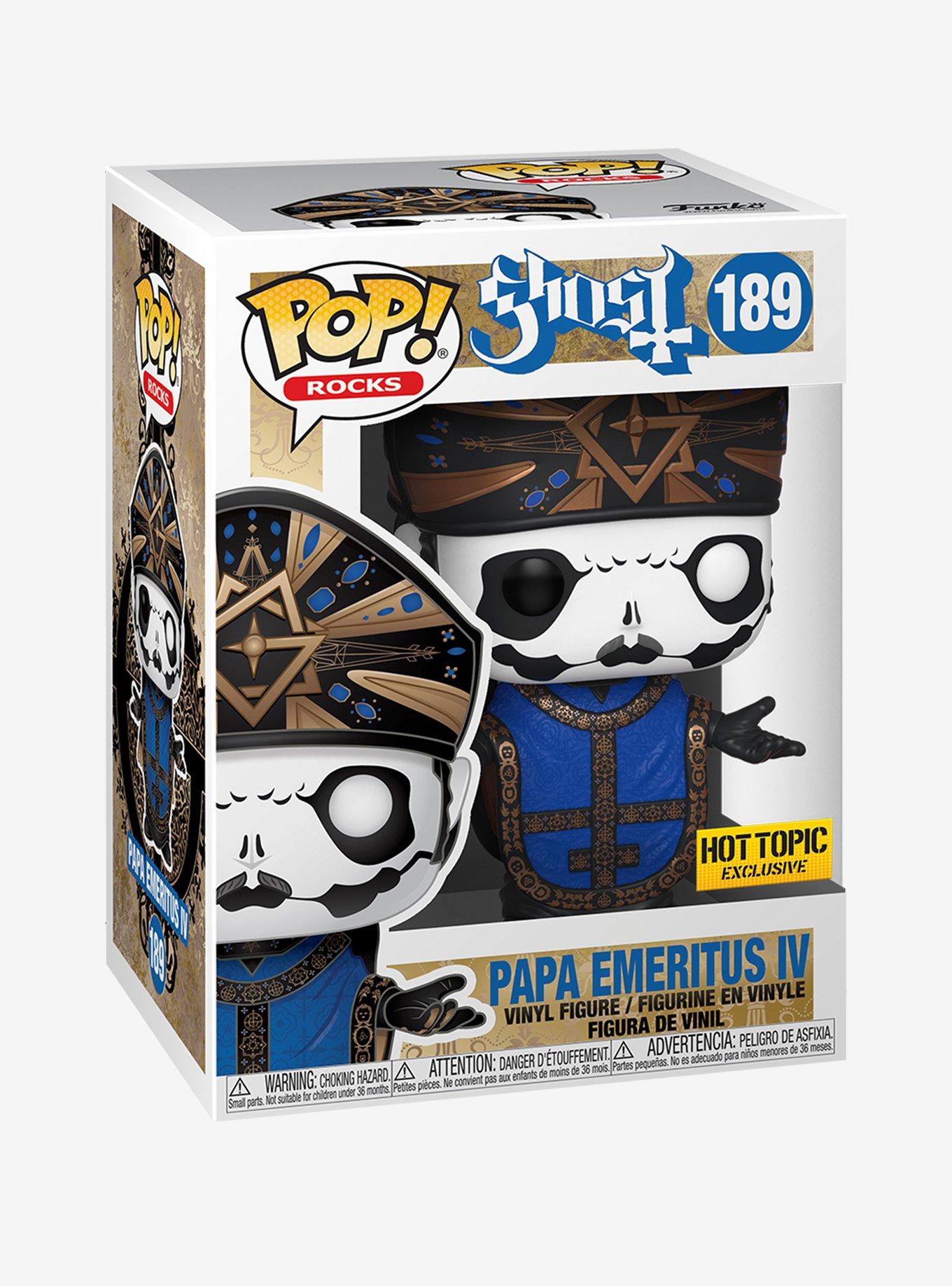 Funko Ghost Pop! Rocks Papa Emeritus IV Vinyl Figure, , alternate