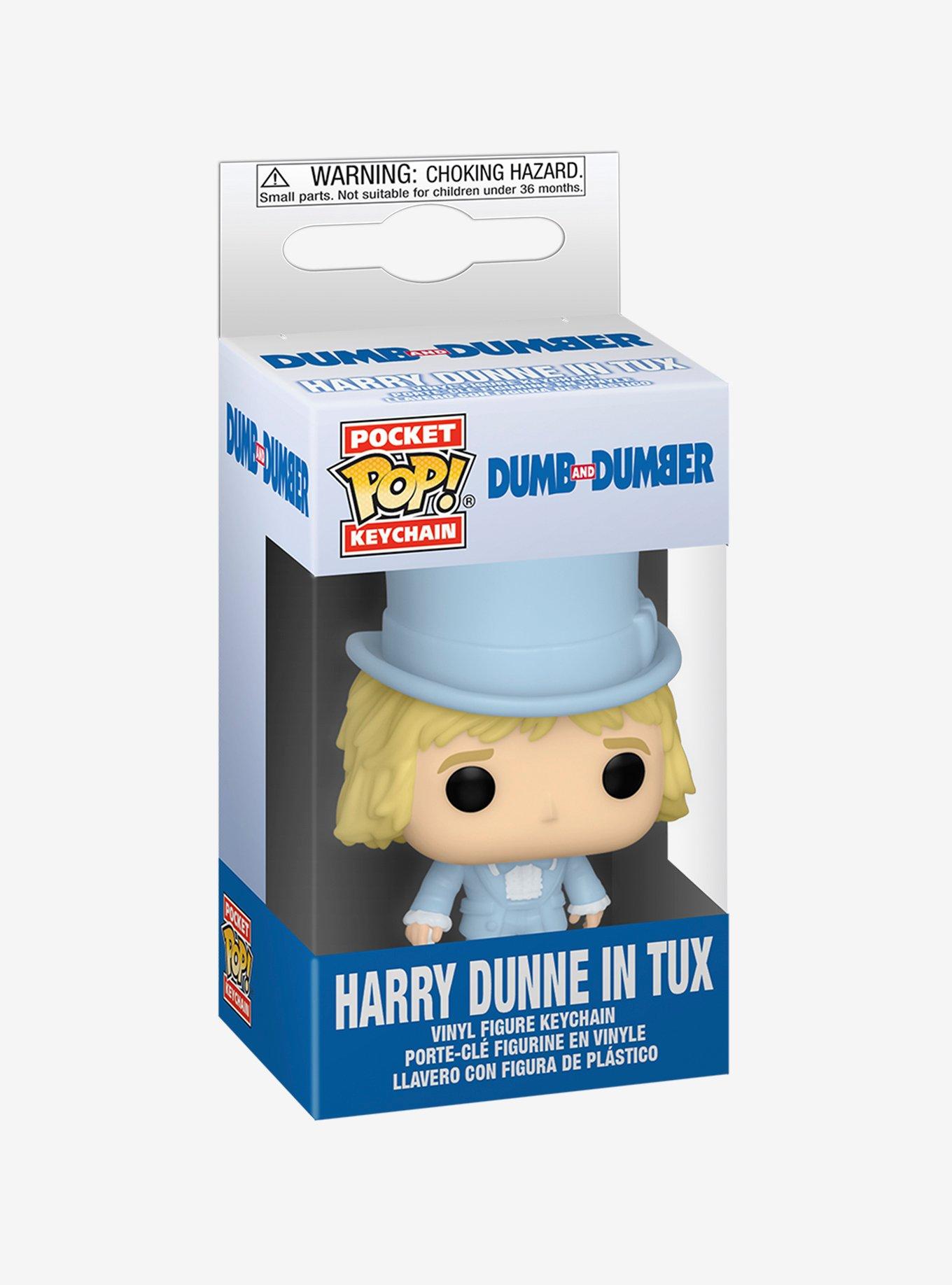 Funko Dumb And Dumber Pocket Pop! Harry Dunne In Tux Vinyl Key Chain, , alternate