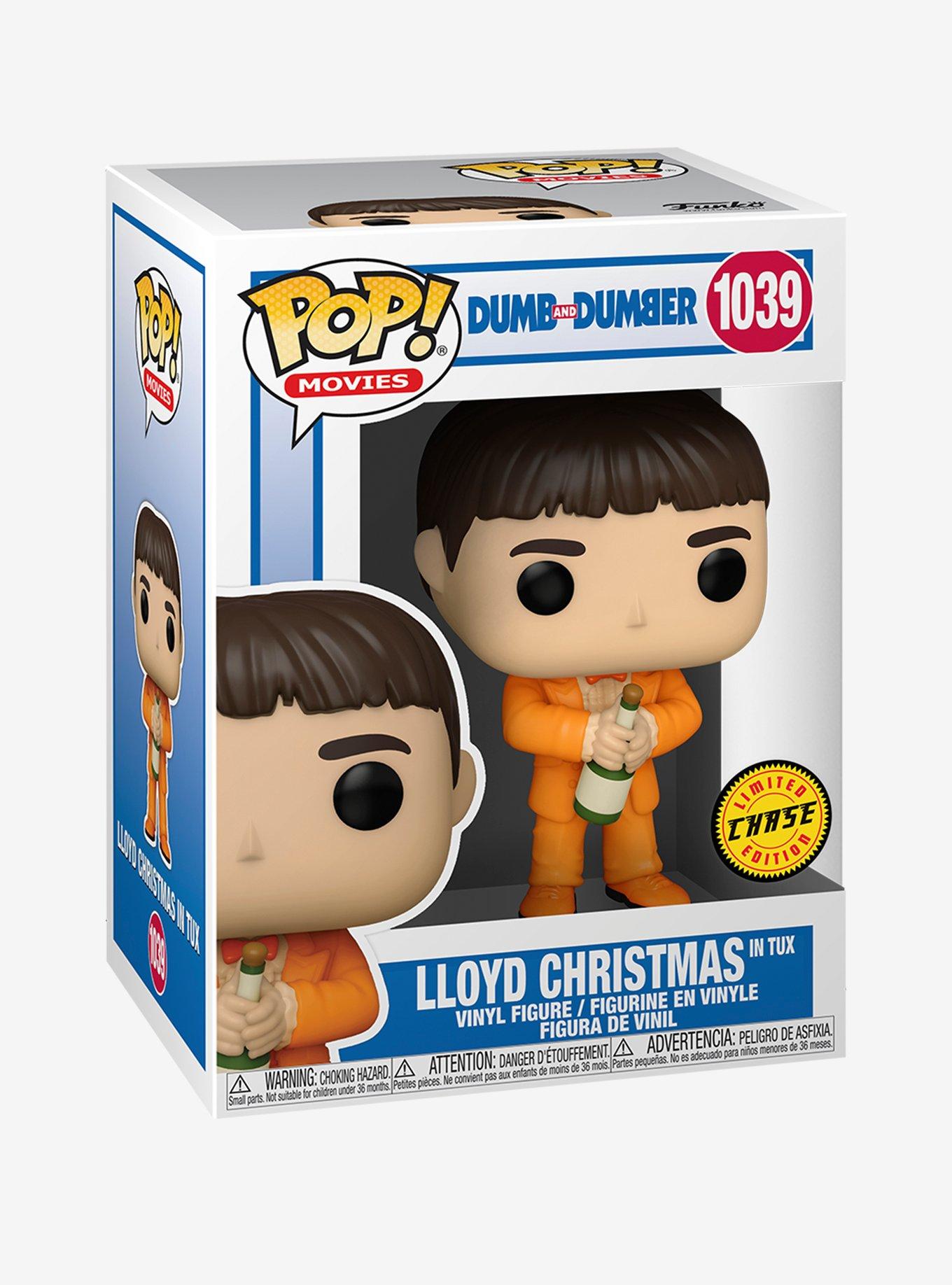 Funko Dumb And Dumber Pop! Movies Lloyd Christmas In Tux Vinyl Figure, , alternate