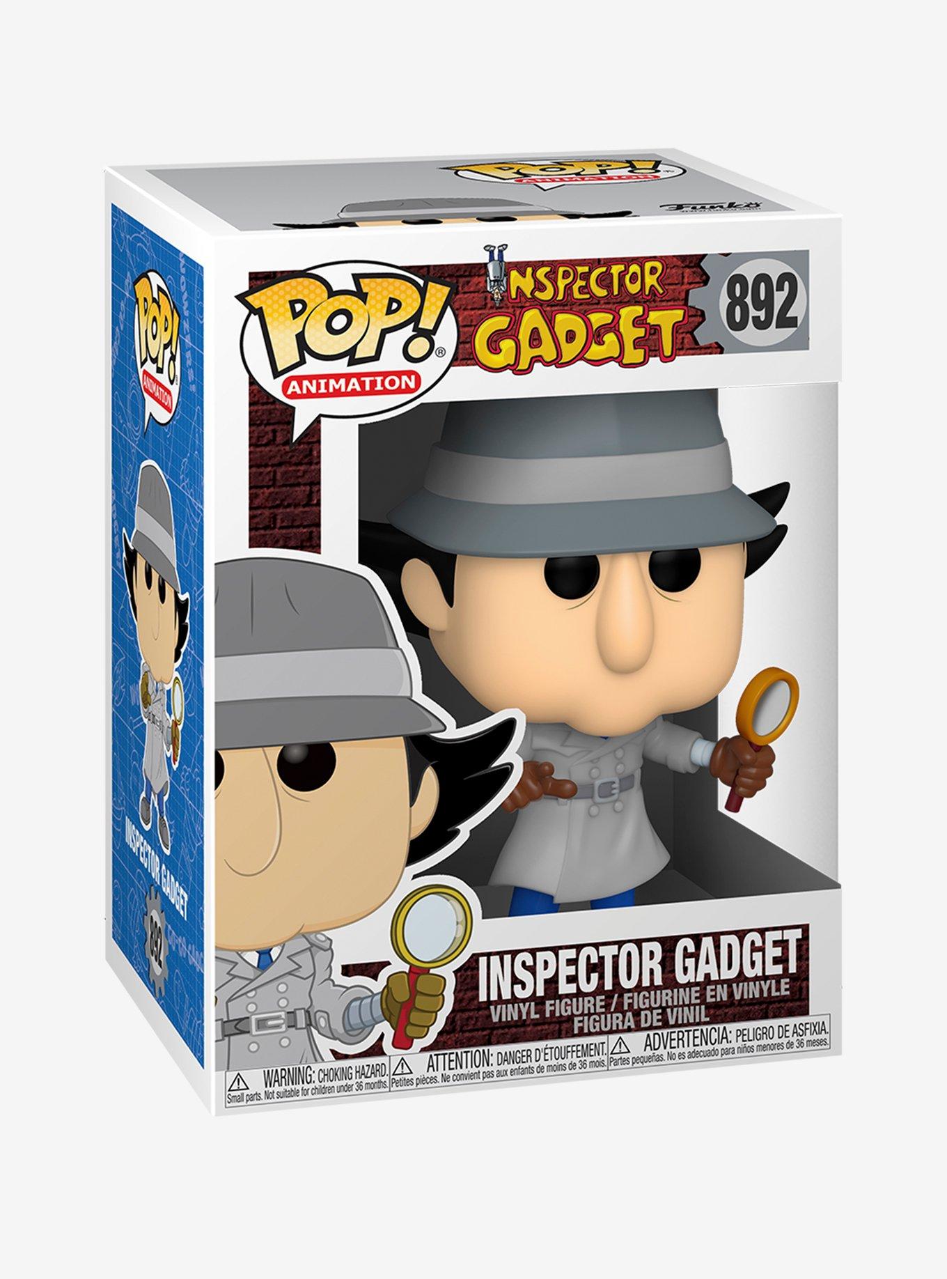 Funko Inspector Gadget Pop! Animation Inspector Gadget Vinyl Figure, , alternate