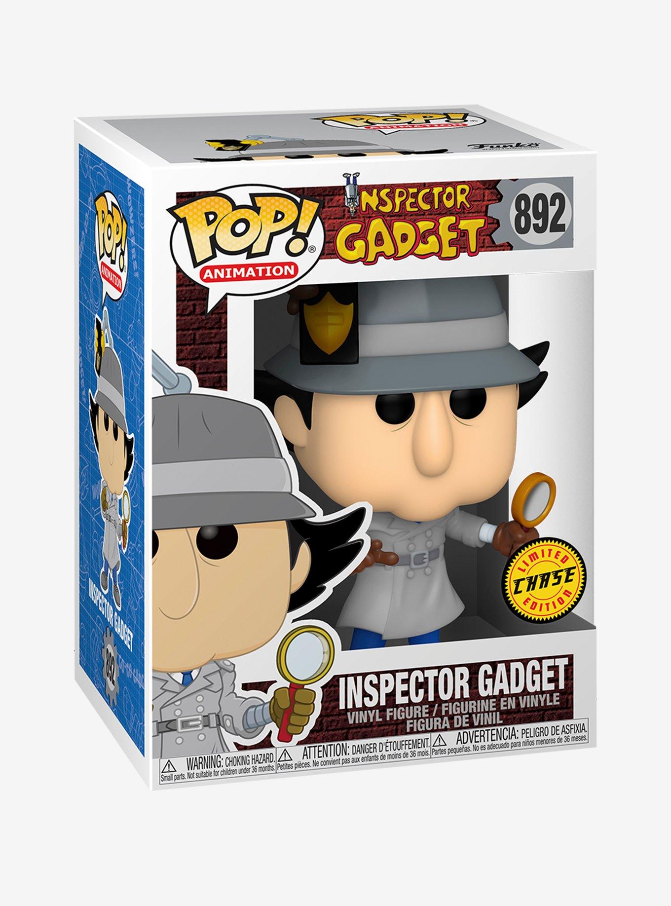 Funko Inspector Gadget Pop! Animation Inspector Gadget Vinyl Figure, , alternate