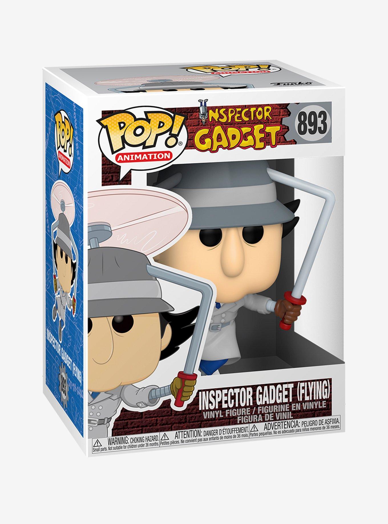 Funko Inspector Gadget Pop! Animation Inspector Gadget (Flying) Vinyl Figure, , alternate