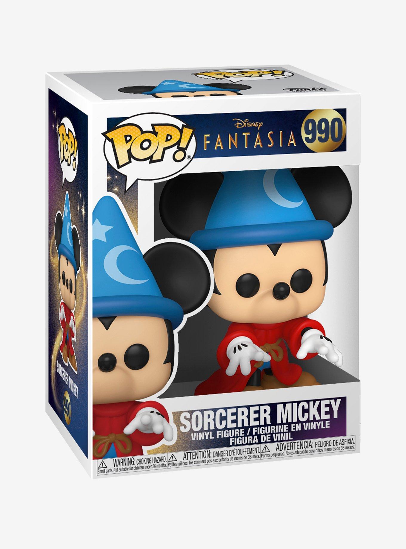 Funko Disney Fantasia Pop! Sorcerer Mickey Vinyl Figure, , alternate