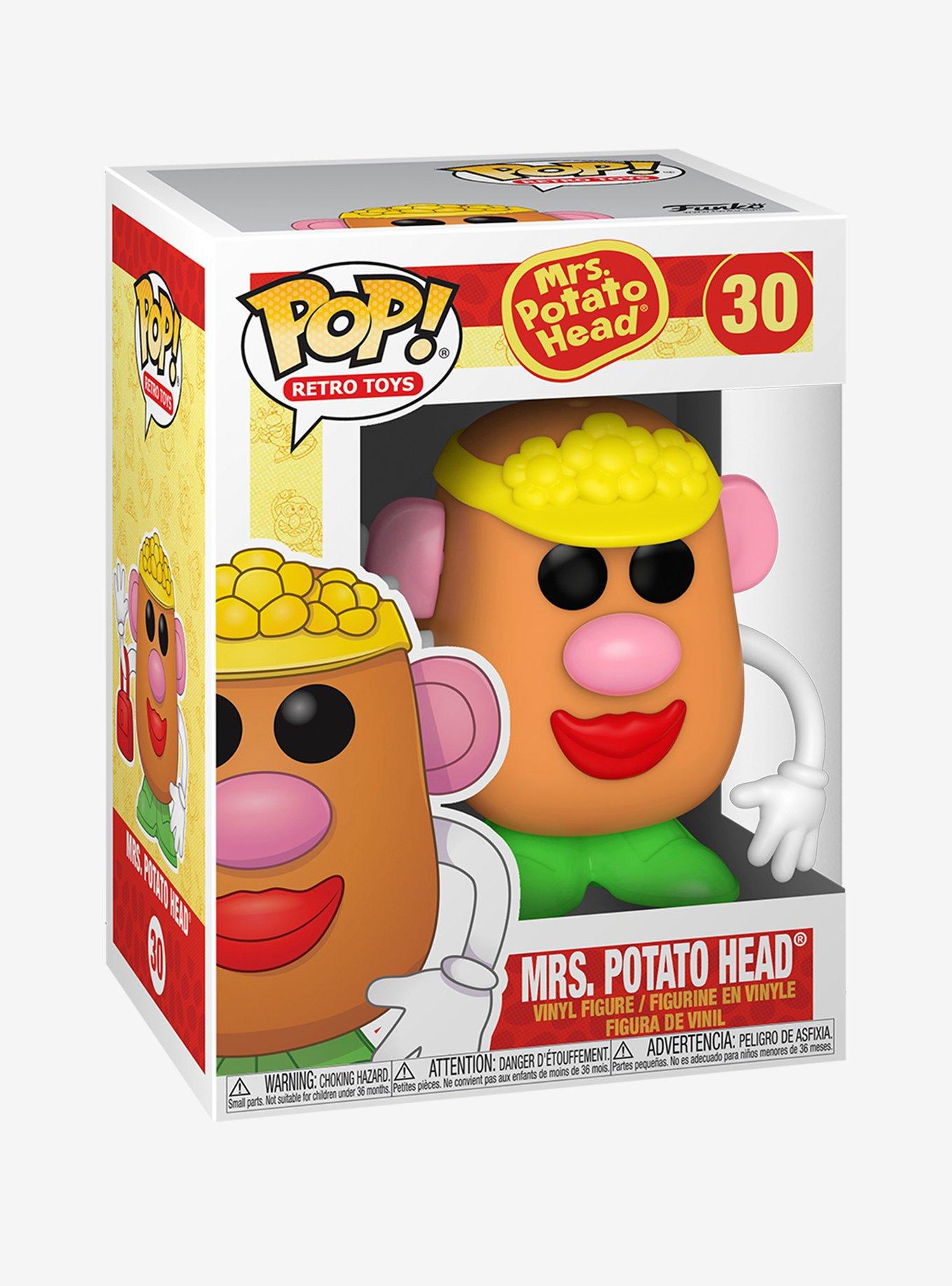Funko Mrs. Potato Head Pop! Retro Toys Mrs. Potato Head Vinyl Figure, , alternate