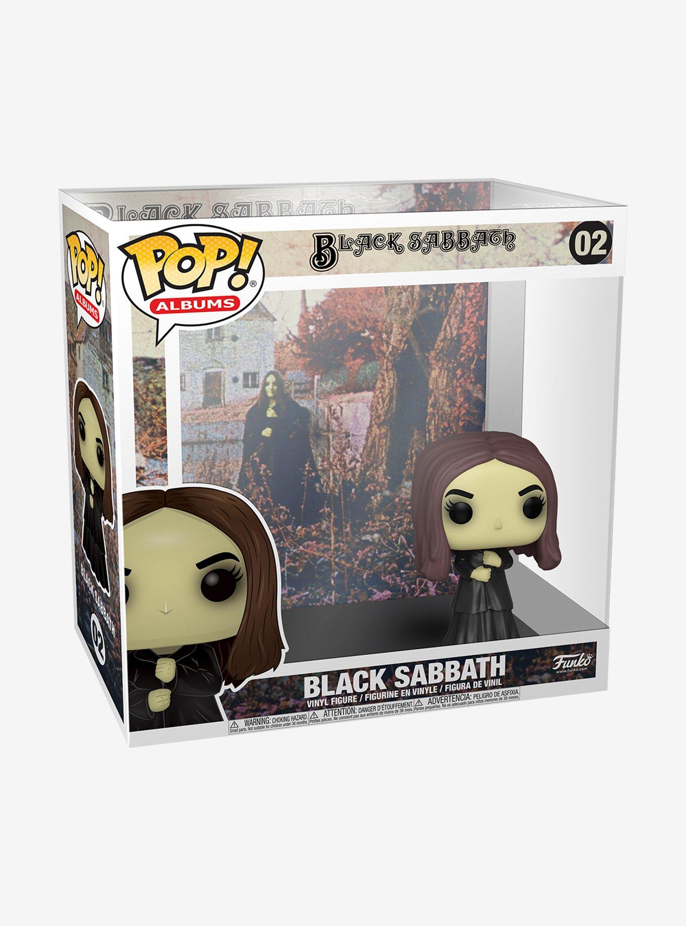 Funko Black Sabbath Pop! Albums Black Sabbath Vinyl Figure, , alternate