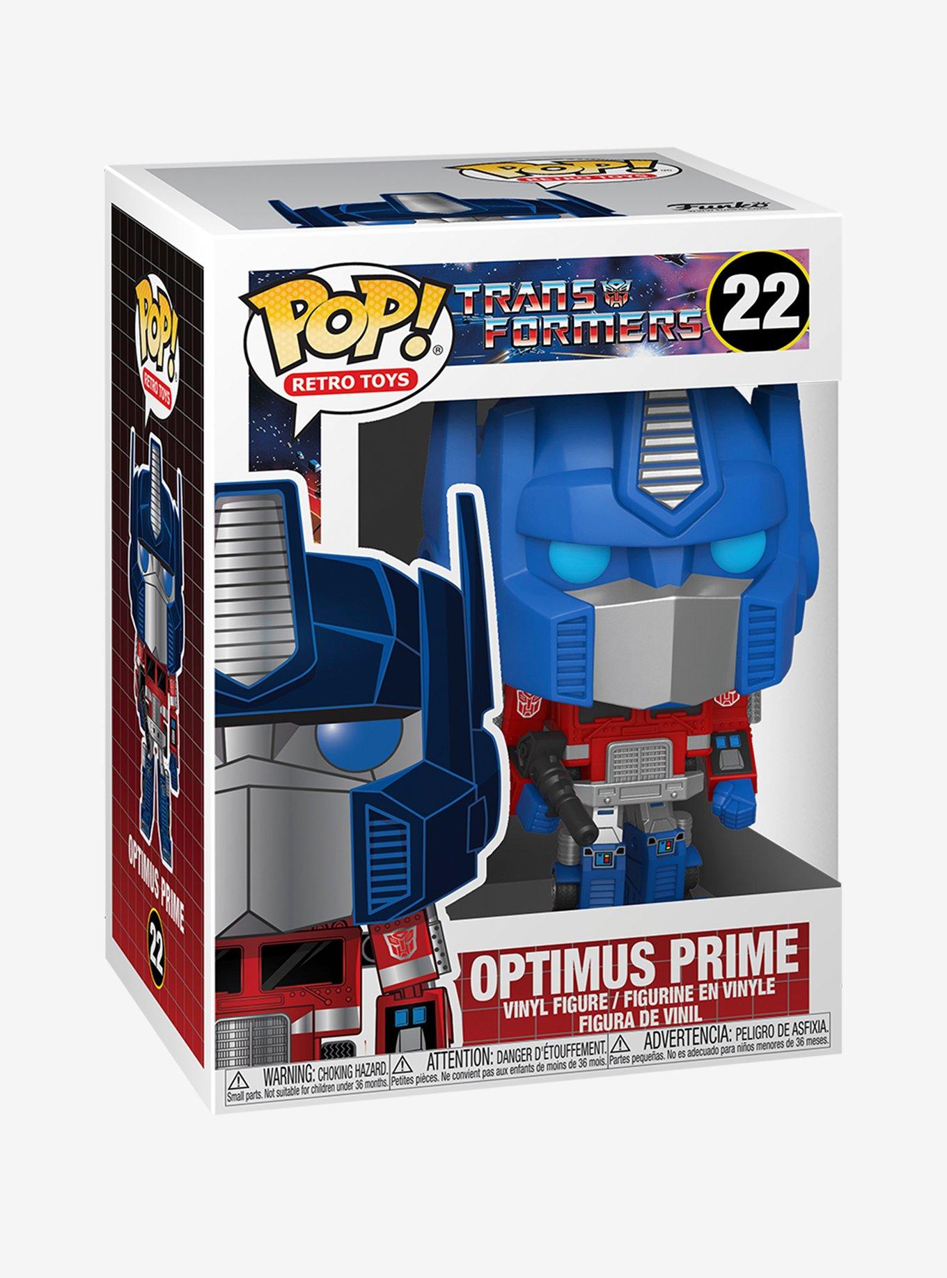 Funko Transformers Pop! Retro Toys Optimus Prime Vinyl Figure, , alternate