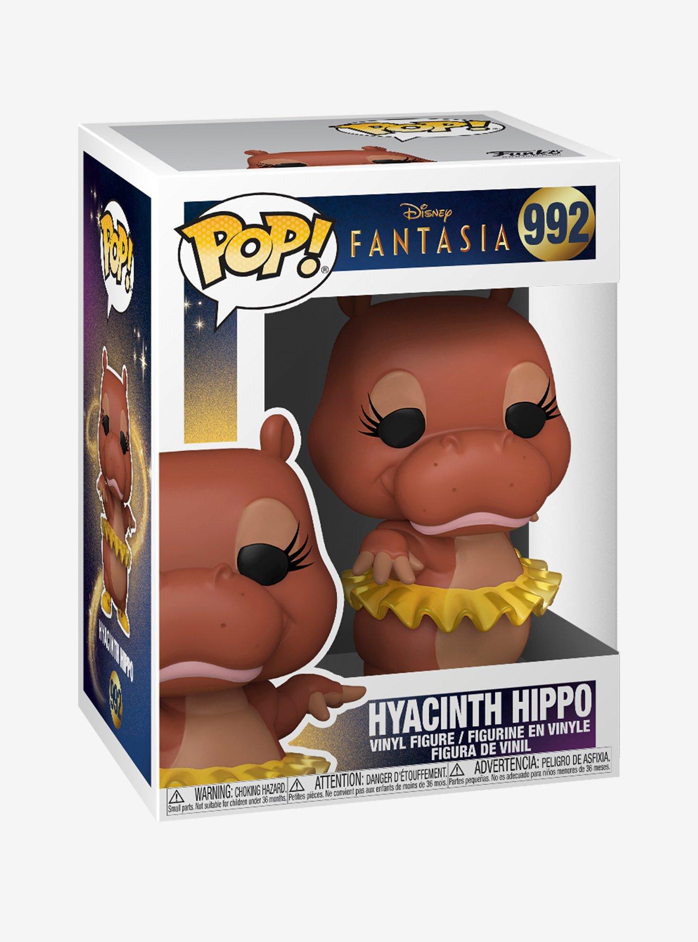 Funko Disney Fantasia Pop! Hyacinth Hippo Vinyl Figure, , alternate