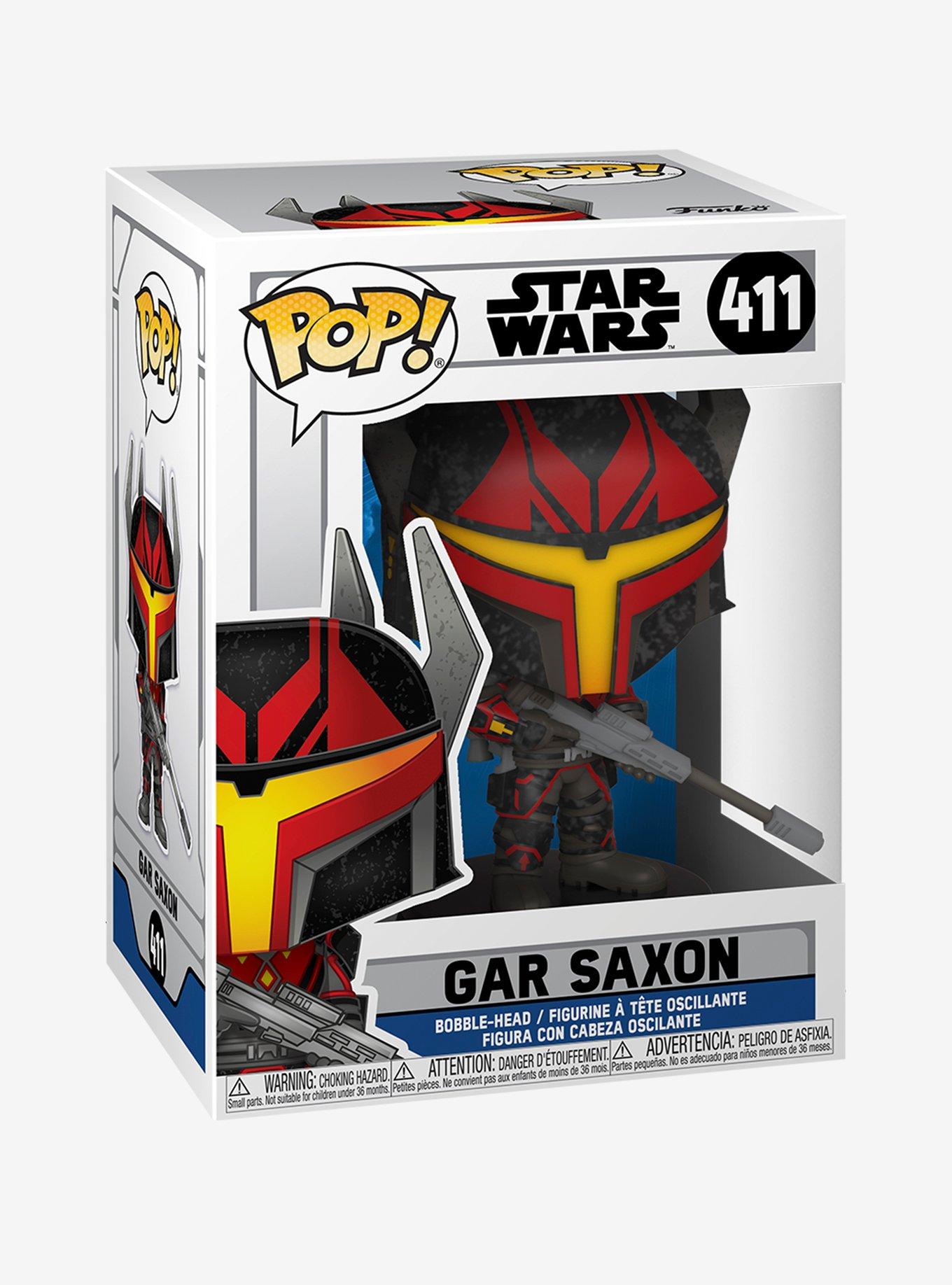 Funko Star Wars: The Clone Wars Pop! Gar Saxon Vinyl Bobble-Head, , alternate