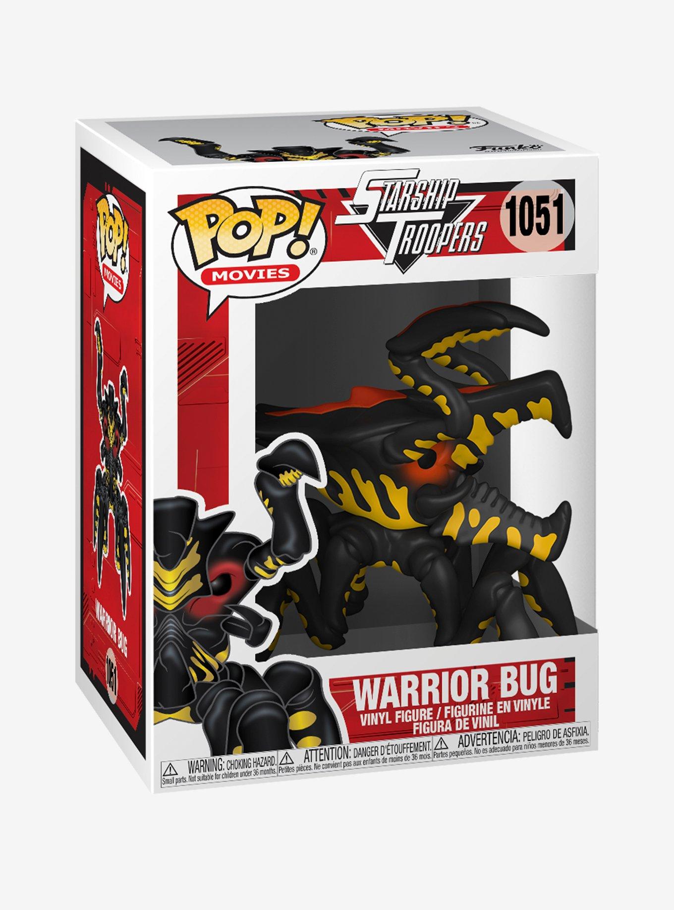 Funko Starship Troopers Pop! Movies Warrior Bug Vinyl Figure, , alternate