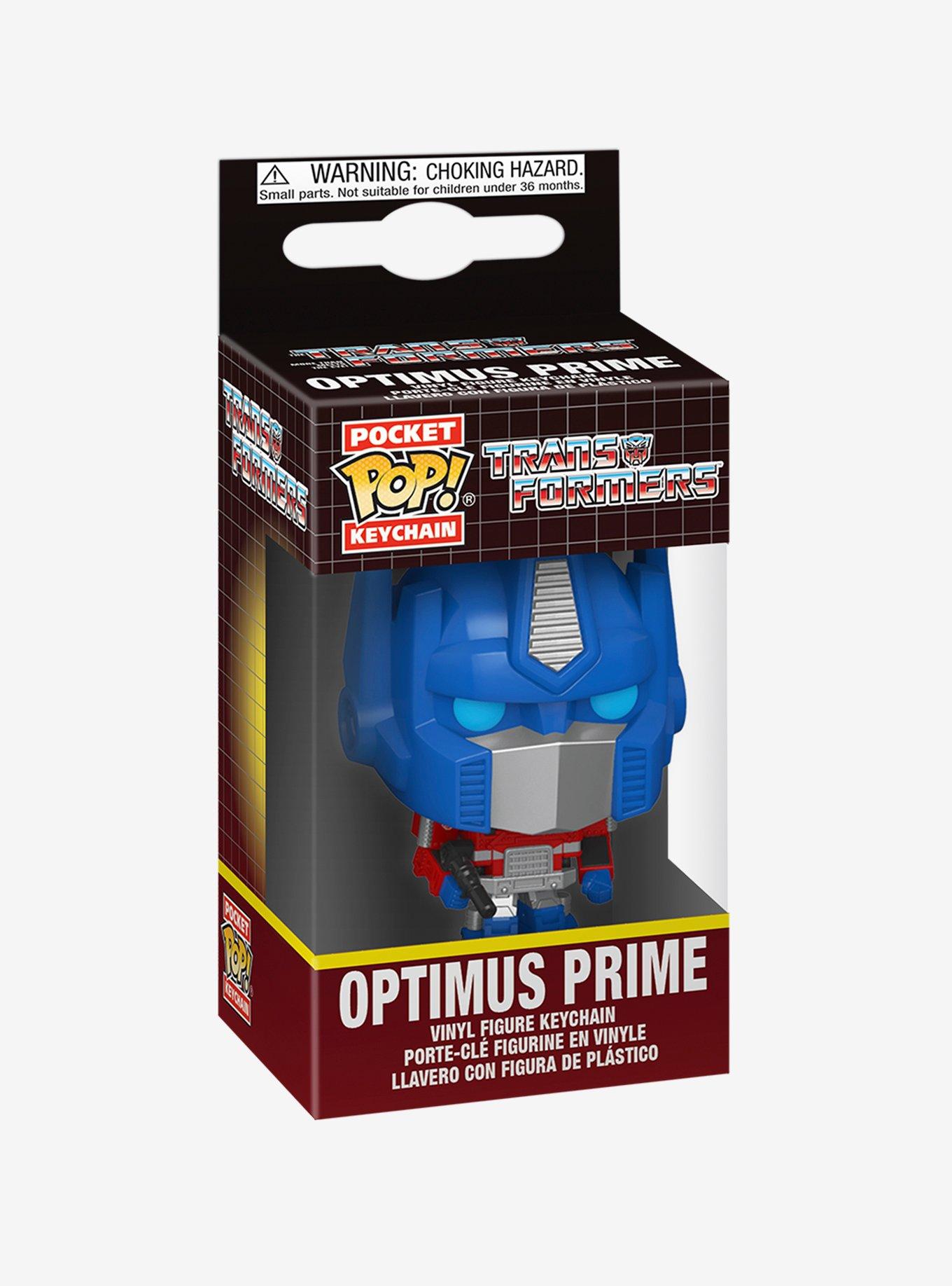 Funko Transformers Pocket Pop! Retro Toys Optimus Prime Vinyl Key Chain, , alternate