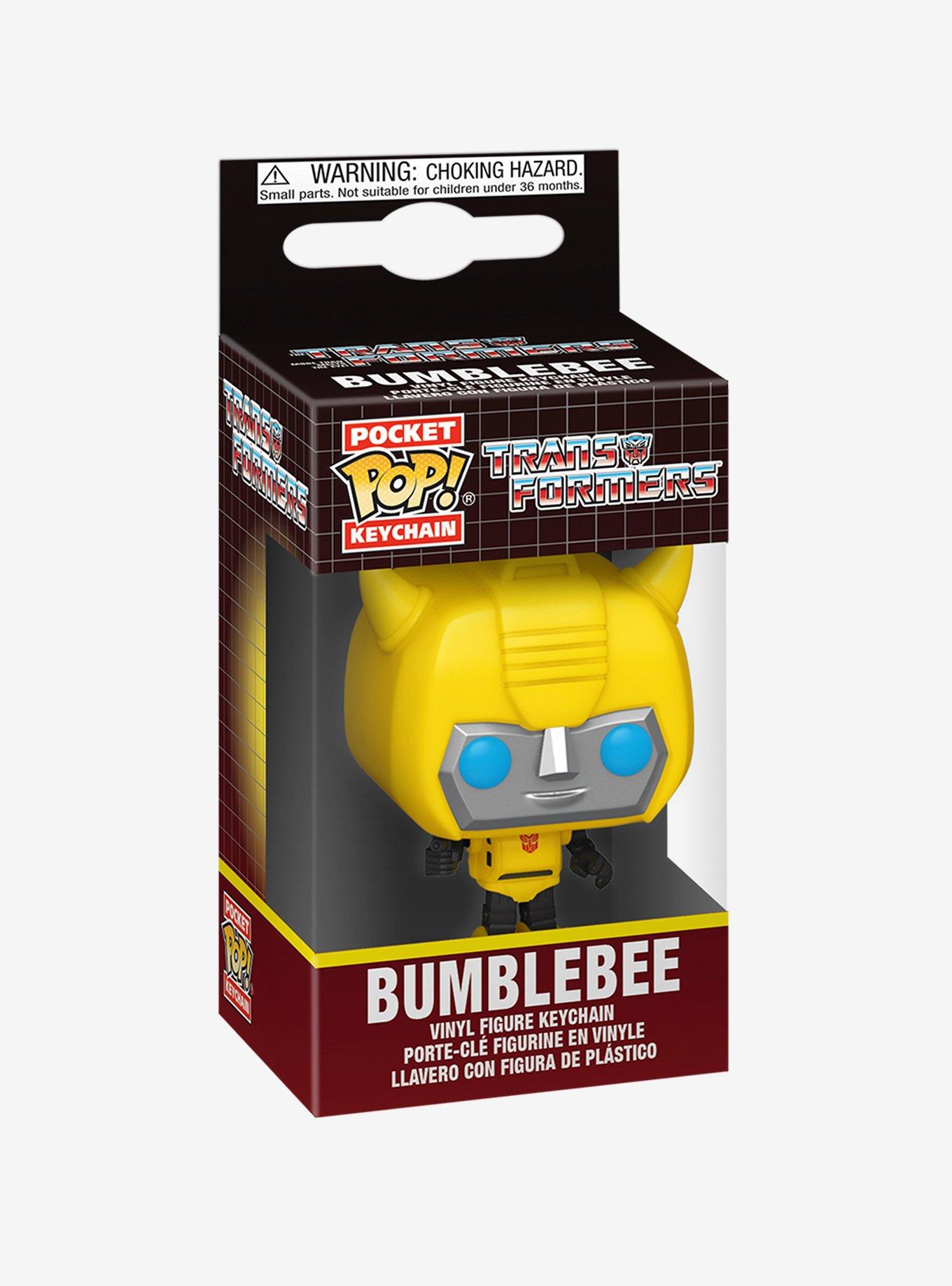 Funko Transformers Pocket Pop! Retro Toys Bumblebee Vinyl Key Chain, , alternate