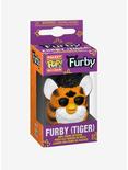 Funko Furby Pocket Pop! Retro Toys Furby (Tiger) Vinyl Key Chain, , alternate