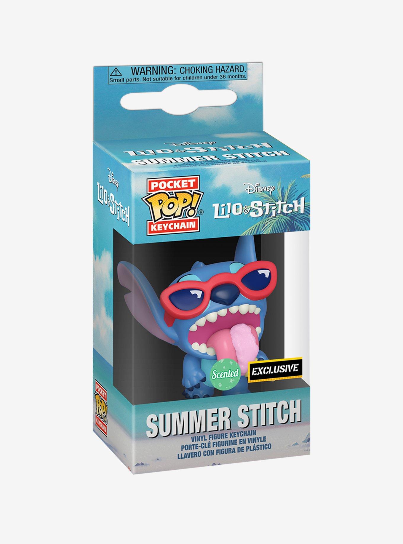 Funko Disney Lilo & Stitch Pocket Pop! Summer Stitch Scented Vinyl Key Chain Hot Topic Exclusive, , alternate