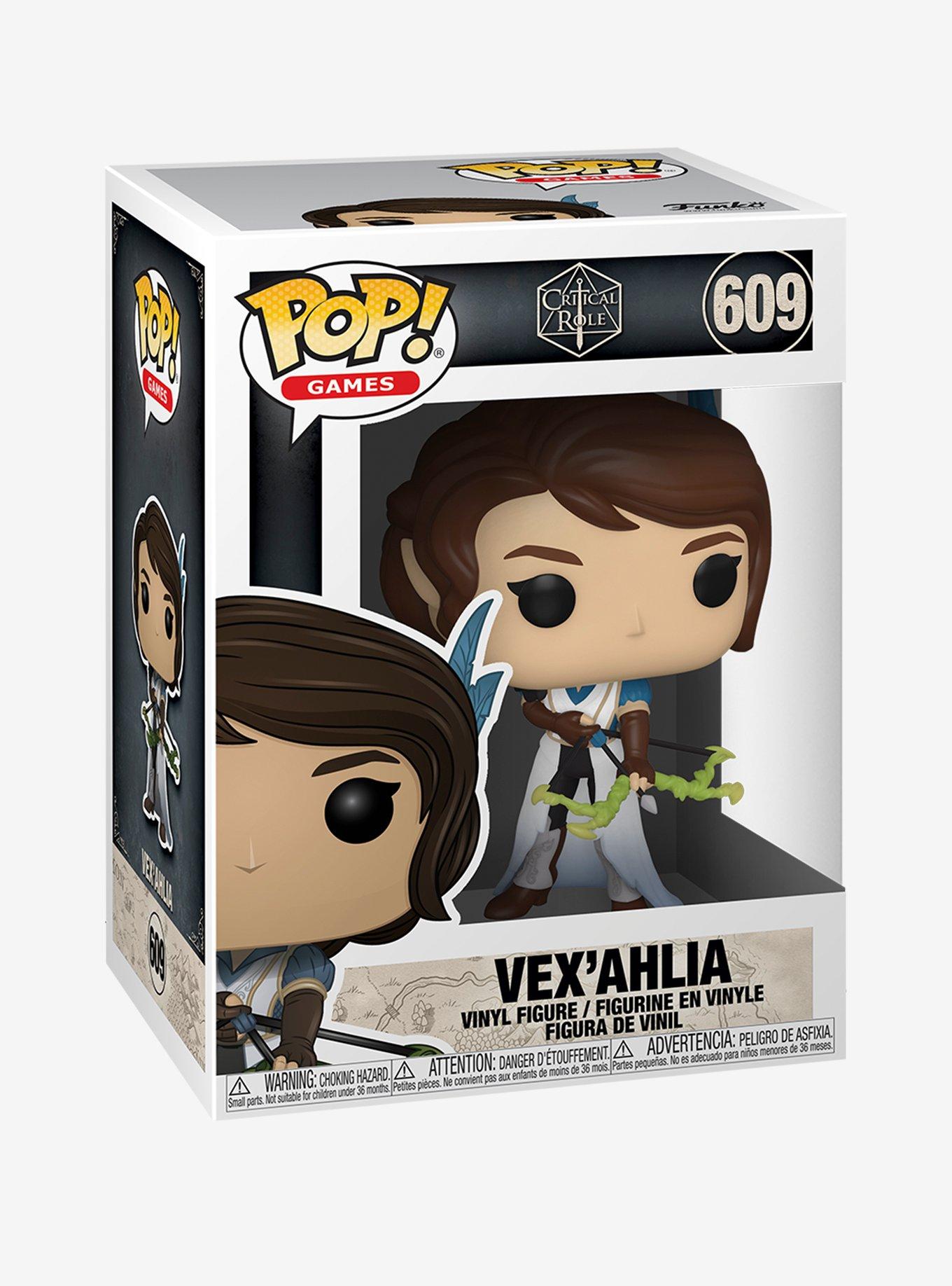 Funko Critical Role Pop! Games Vex'ahlia Vinyl Figure, , alternate
