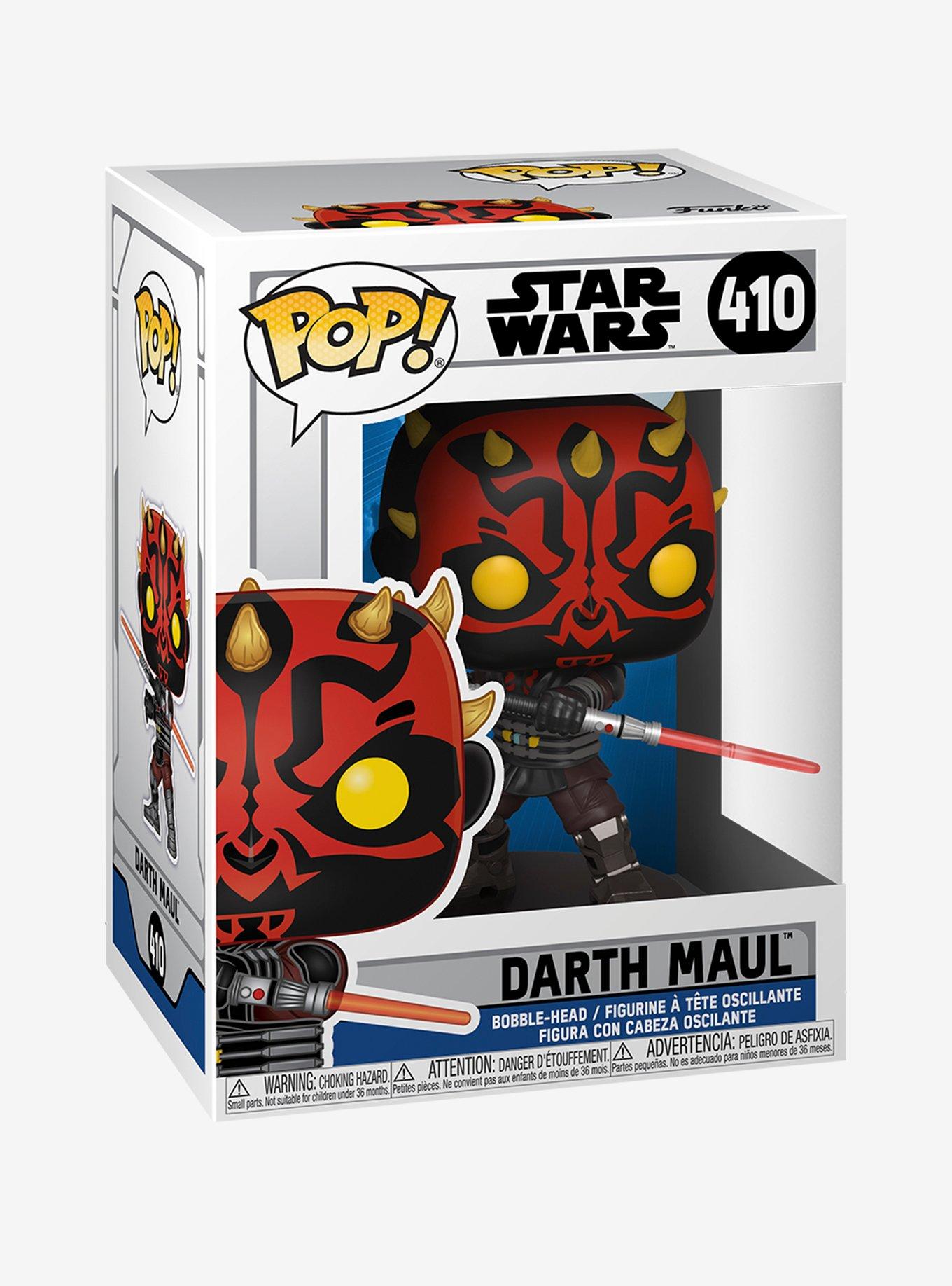 Funko Star Wars: The Clone Wars Pop! Darth Maul Vinyl Bobble-Head, , alternate