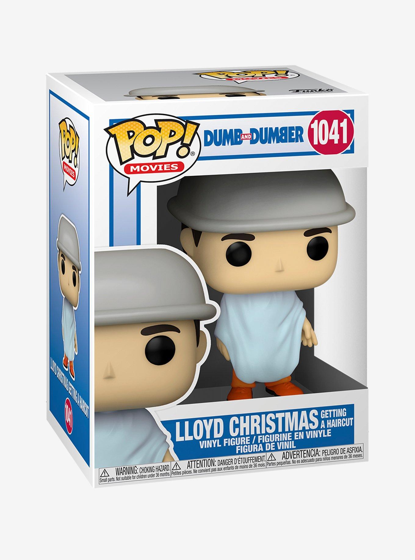 Funko Dumb And Dumber Pop! Movies Lloyd Christmas Getting A Haircut Vinyl Figure, , alternate