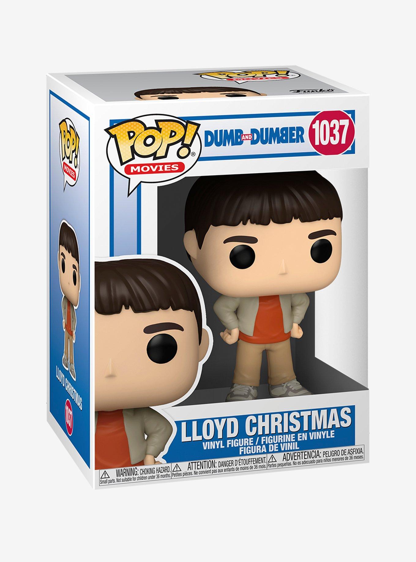 Funko Dumb And Dumber Pop! Movies Lloyd Christmas Vinyl Figure, , alternate