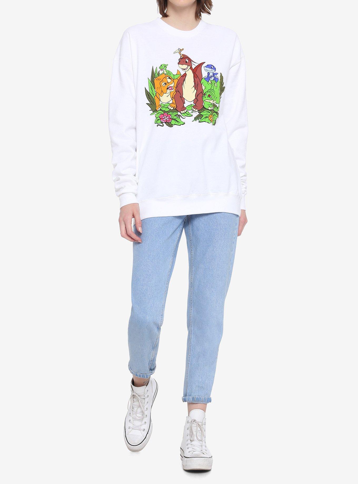 The Land Before Time Group Girls Sweatshirt, MULTI, alternate