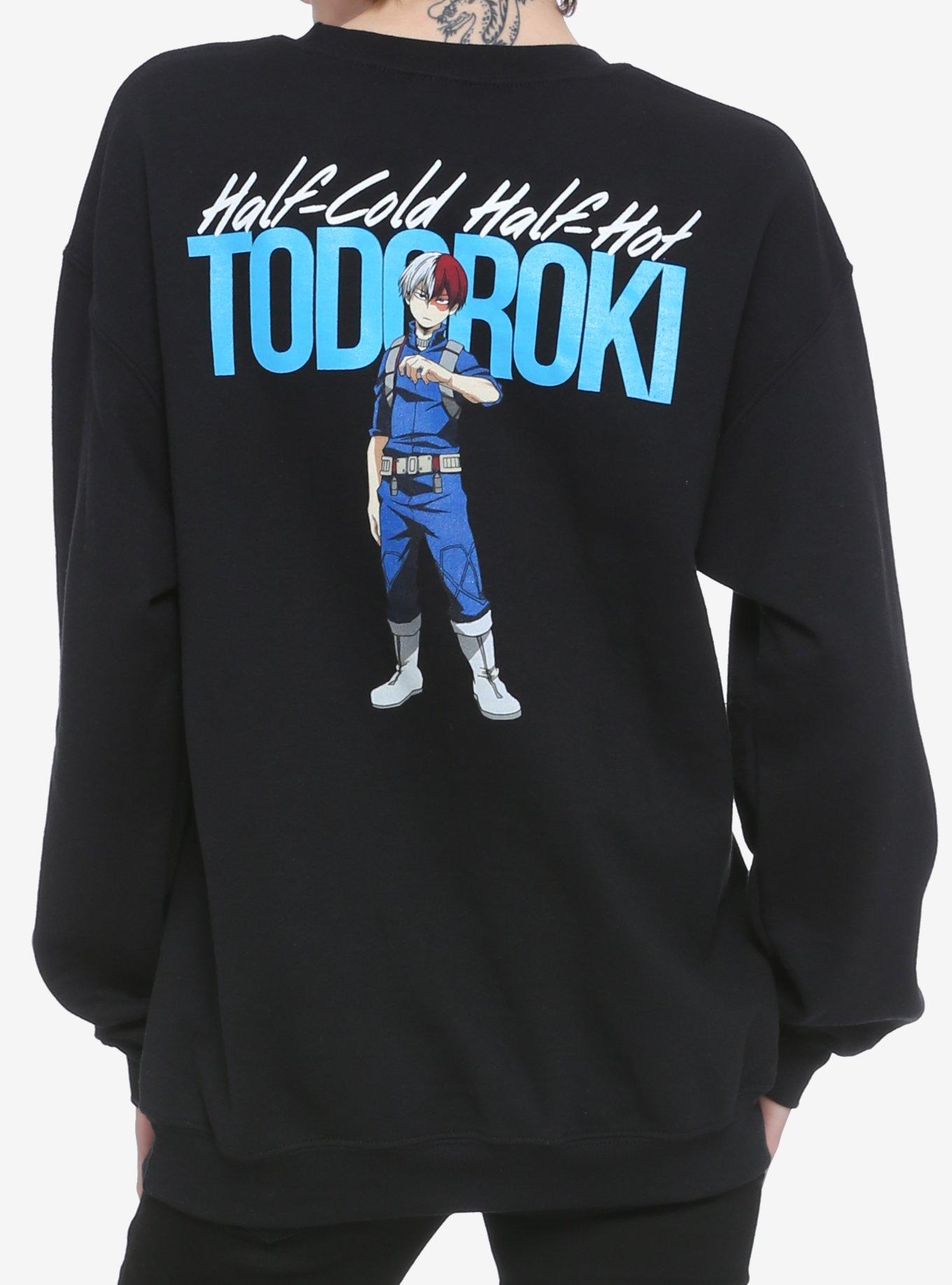 My Hero Academia Todoroki Girls Sweatshirt, MULTI, alternate
