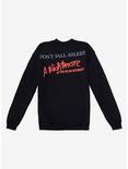 A Nightmare On Elm Street Freddy Glove Girls Sweatshirt, MULTI, alternate