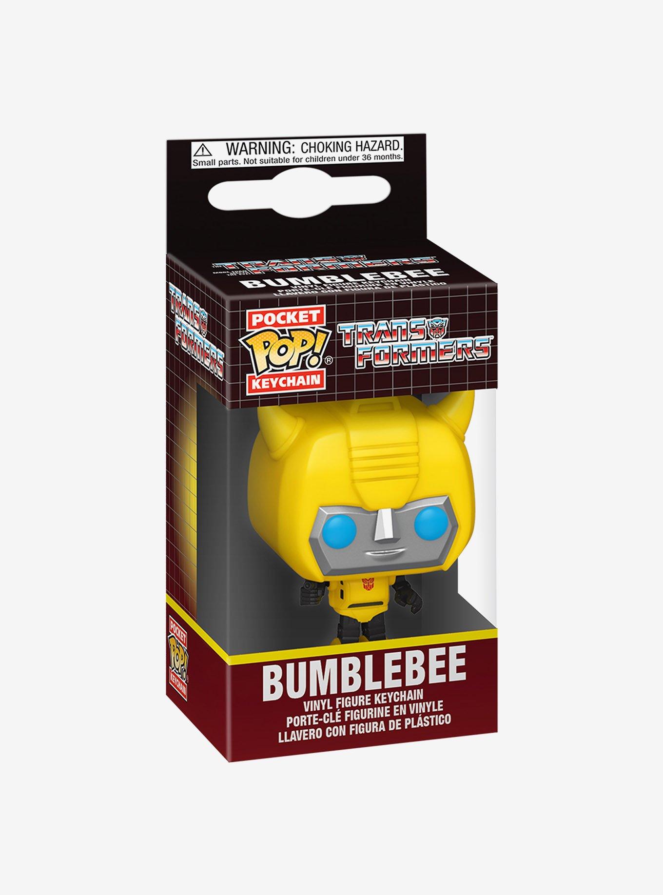 Funko Pocket Pop! Transformers Bumblebee Vinyl Keychain, , alternate