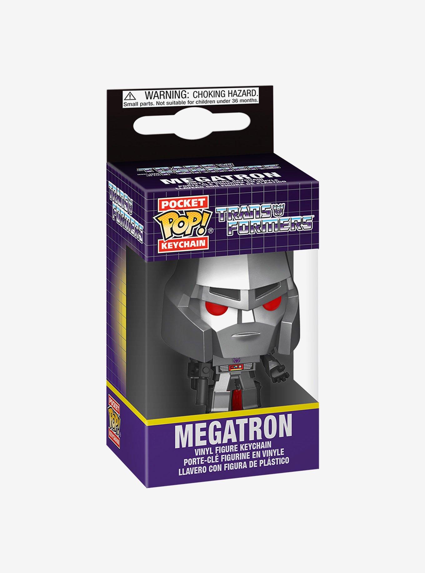 Funko Pocket Pop! Transformers Megatron Vinyl Keychain, , alternate