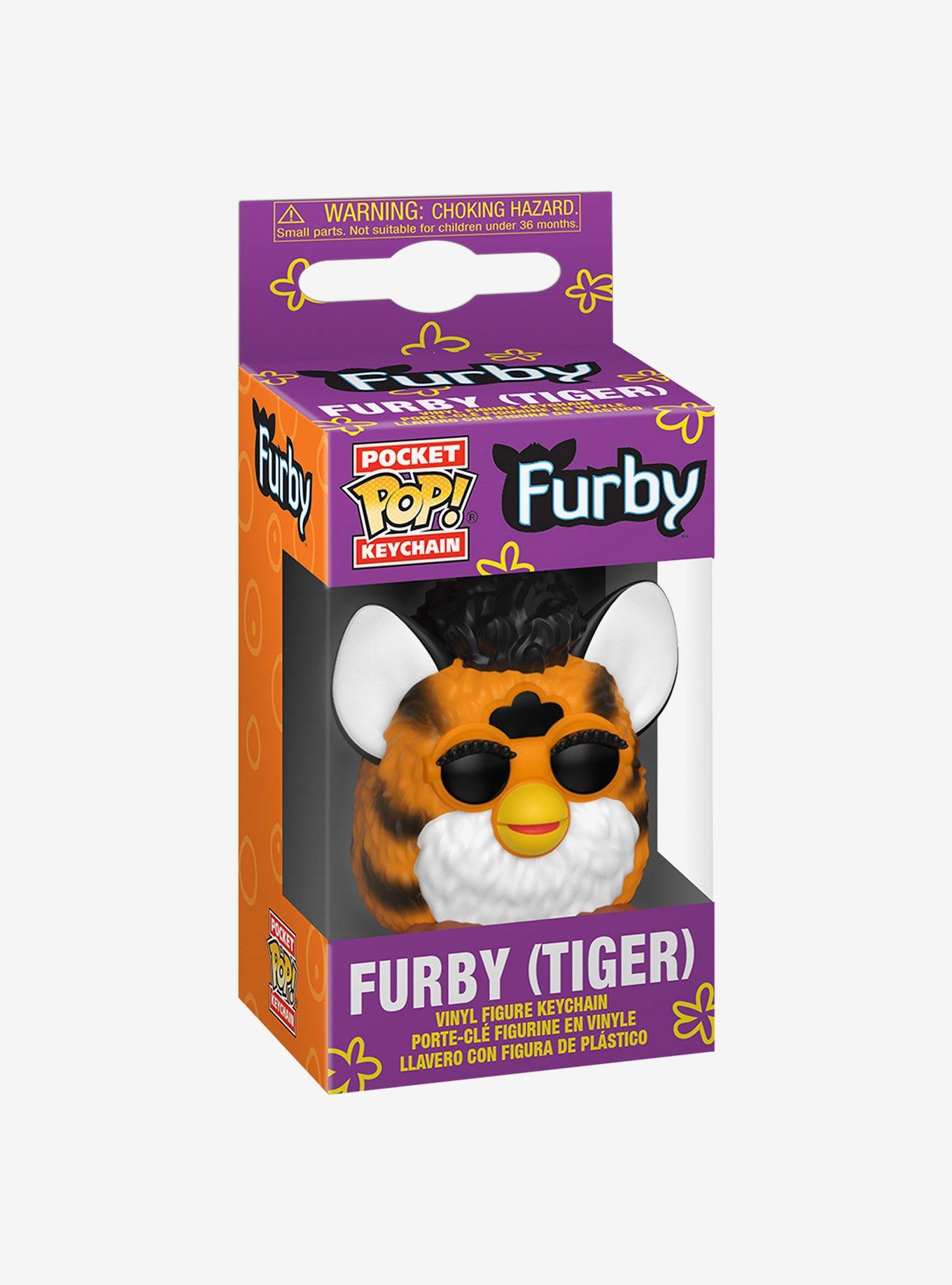 Funko Pocket Pop! Furby (Tiger) Vinyl Keychain, , alternate