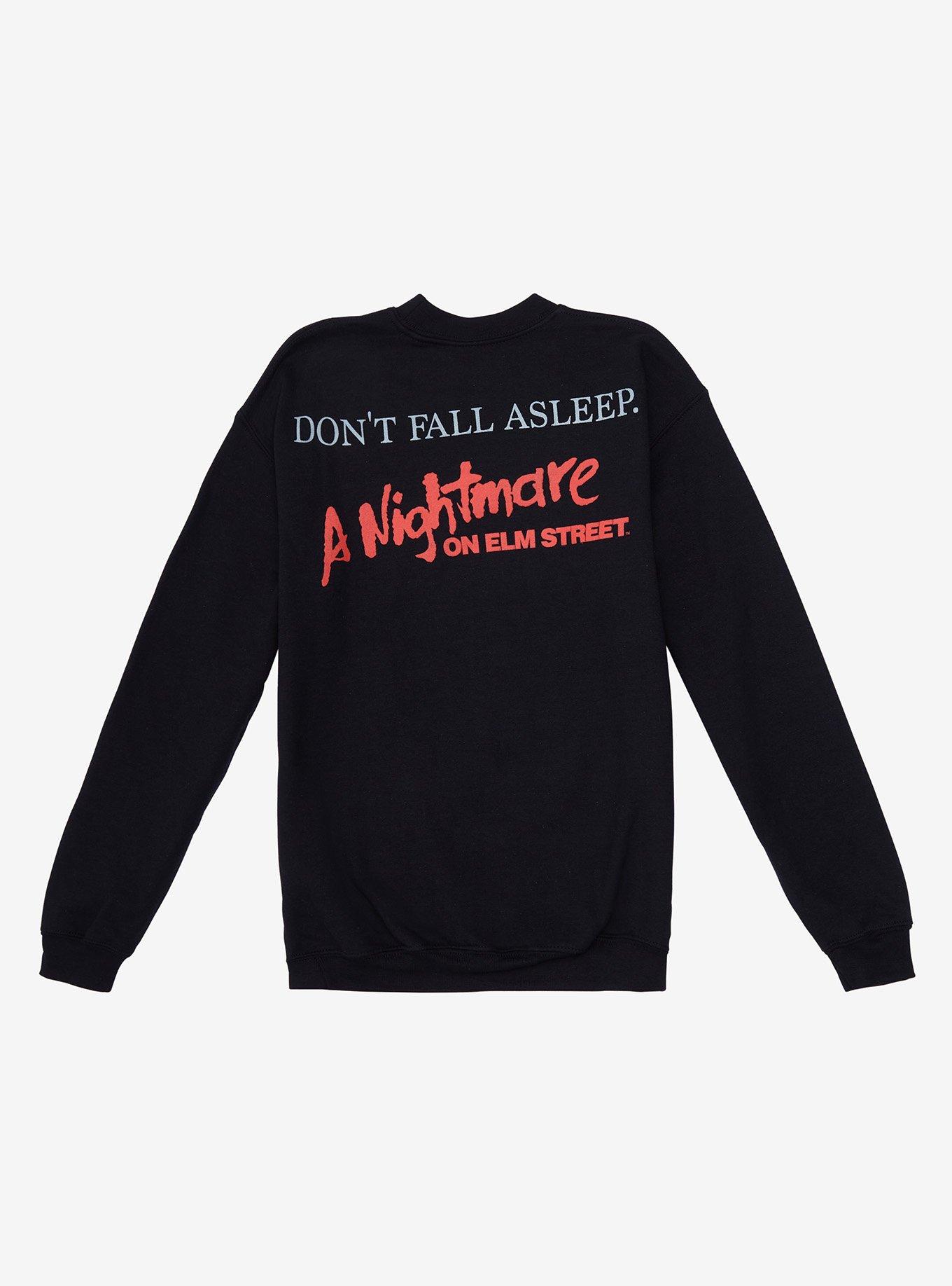 A Nightmare On Elm Street Freddy Glove Girls Sweatshirt Plus Size, MULTI, alternate