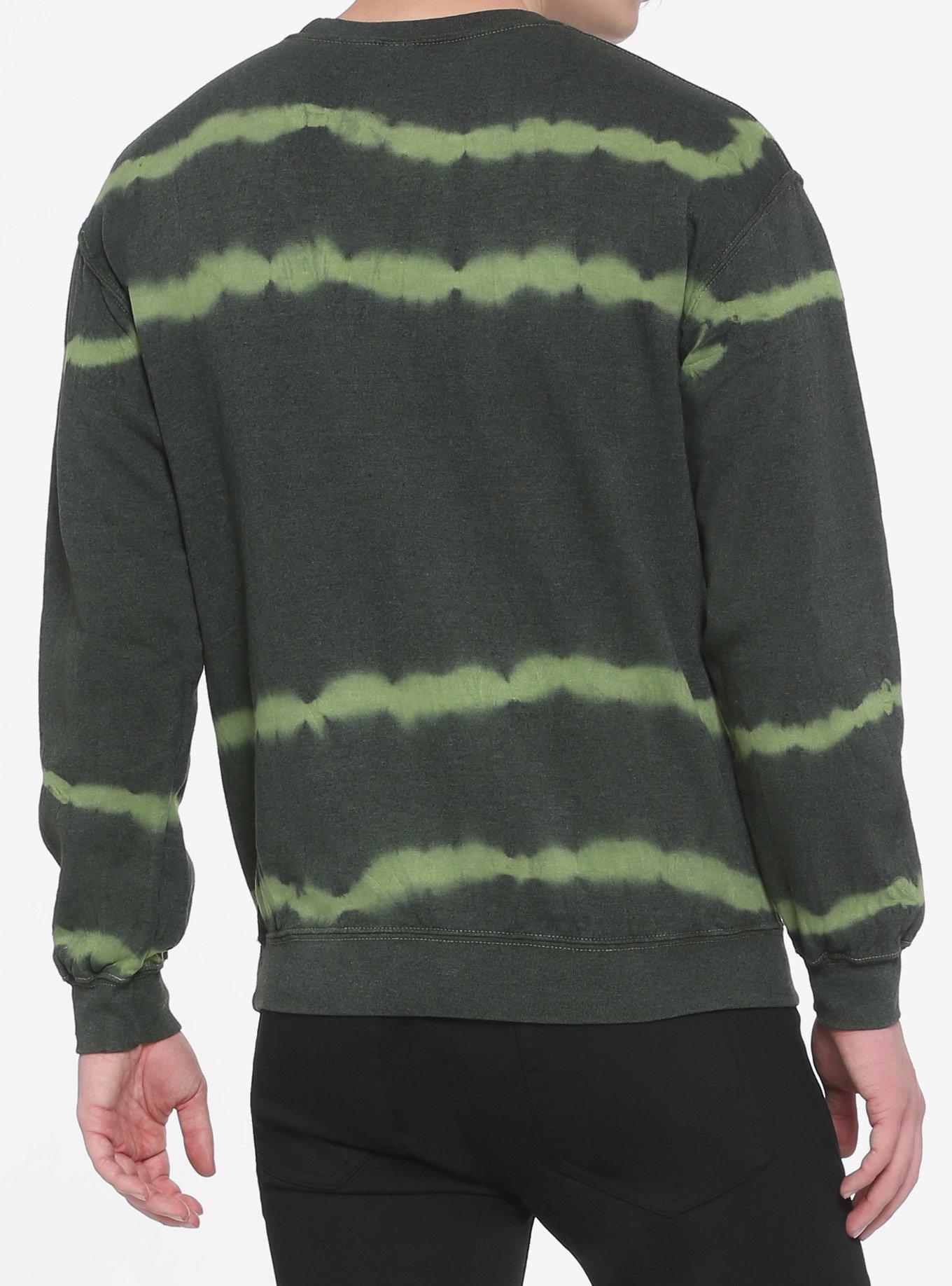 Disney A Goofy Movie Powerline Atom Tie-Dye Sweatshirt, MULTI, alternate