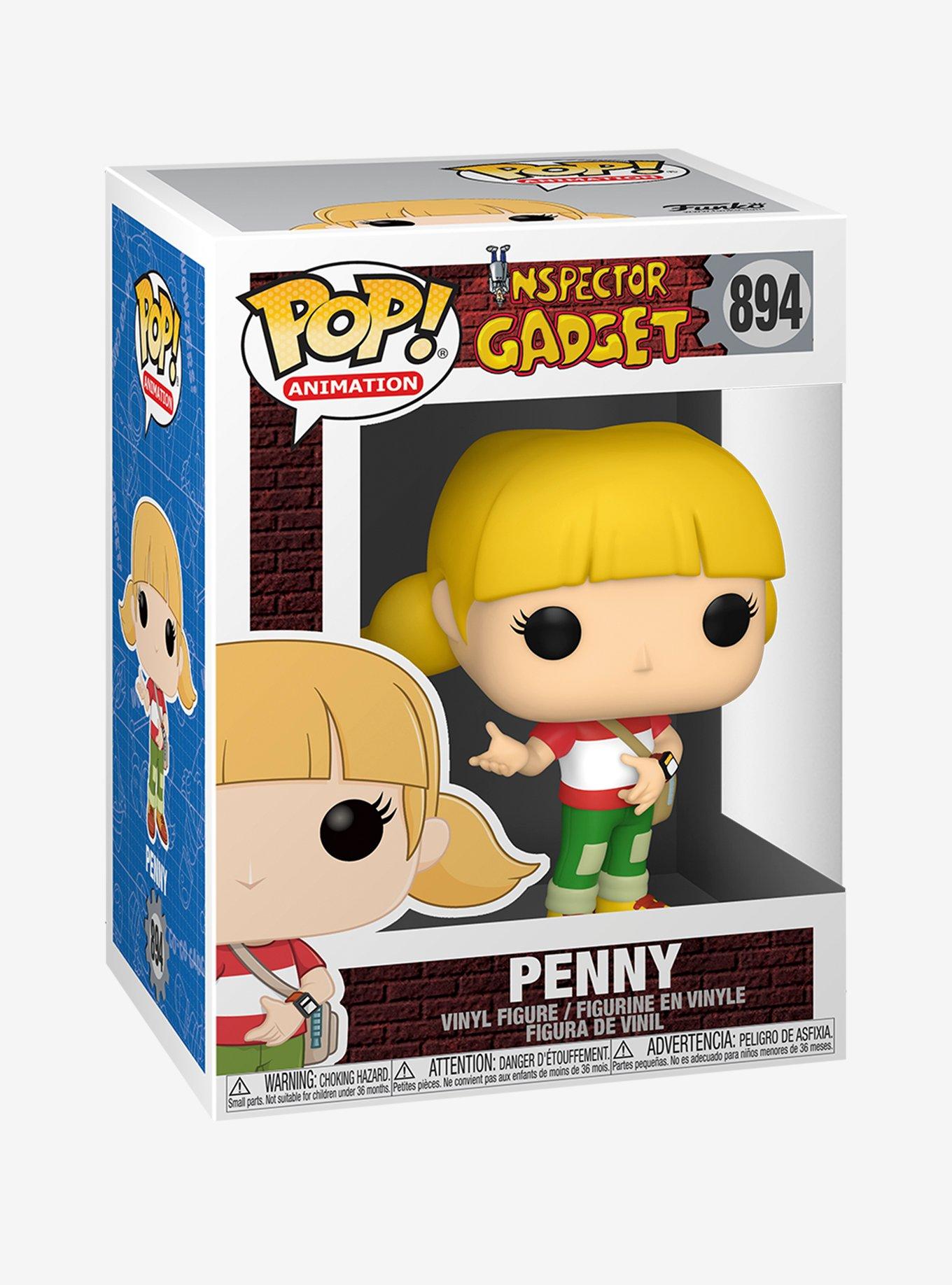 Funko Pop! Animation Inspector Gadget Penny Vinyl Figure, , alternate