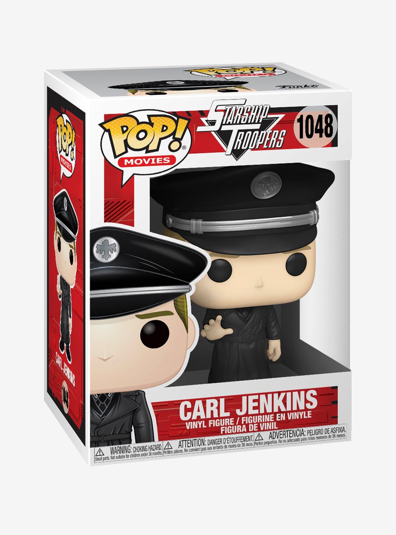 Funko Pop! Movies Starship Troopers Carl Jenkins Vinyl Figure, , alternate