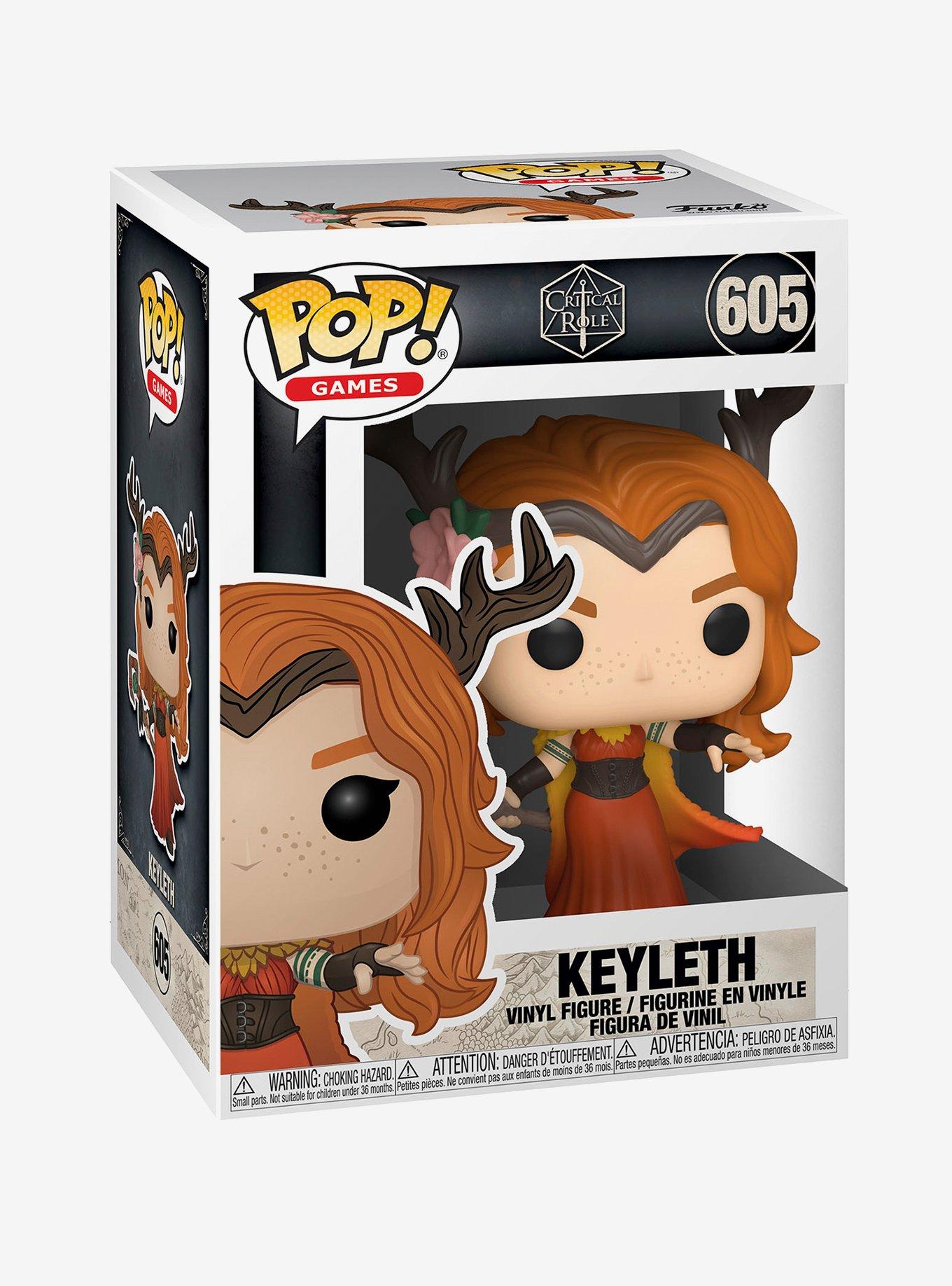 Funko Pop! Games Critical Role Vox Machina Keyleth Vinyl Figure, , alternate