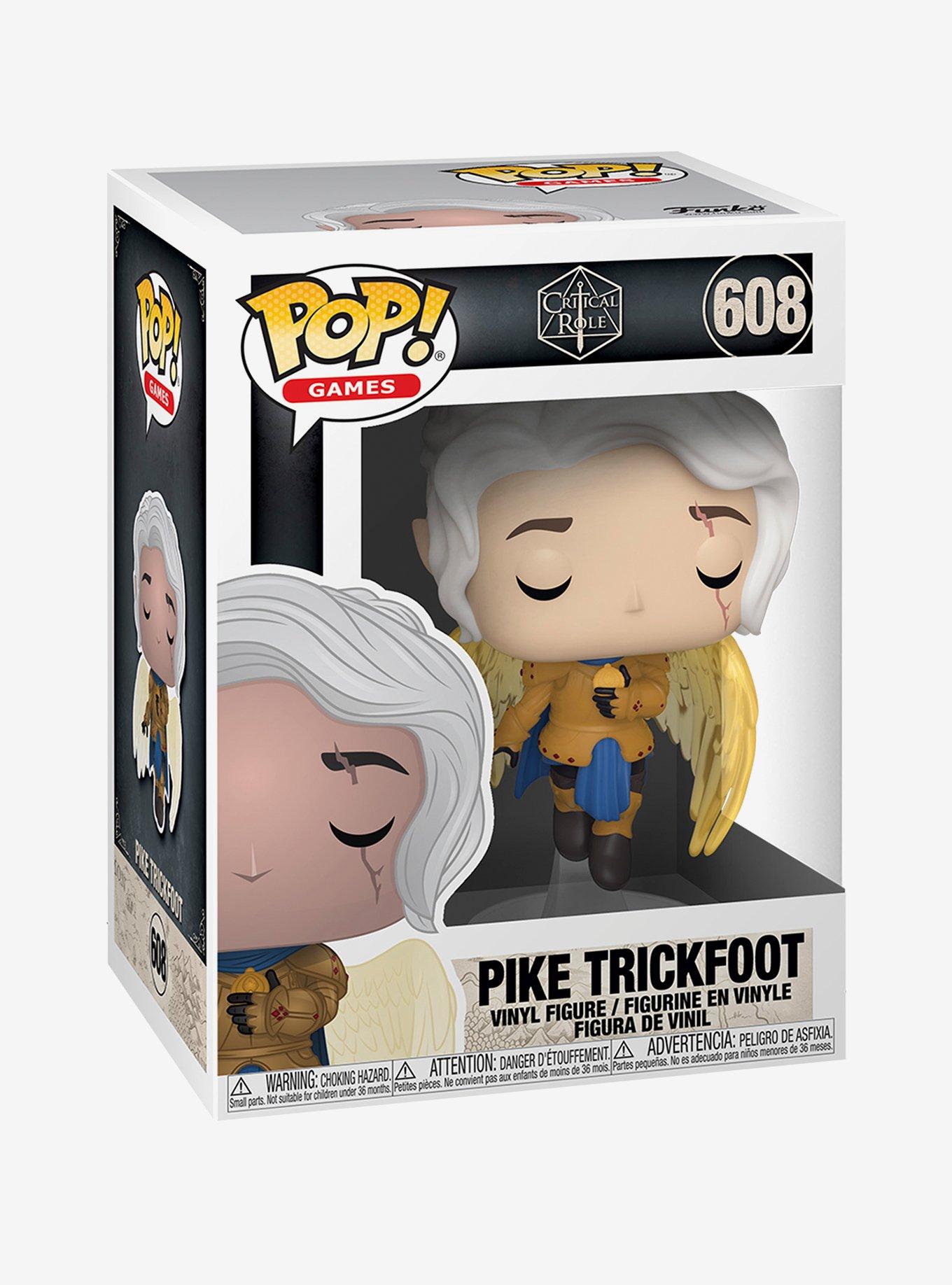 Funko Pop! Games Critical Role Vox Machina Pike Trickfoot Vinyl Figure, , alternate