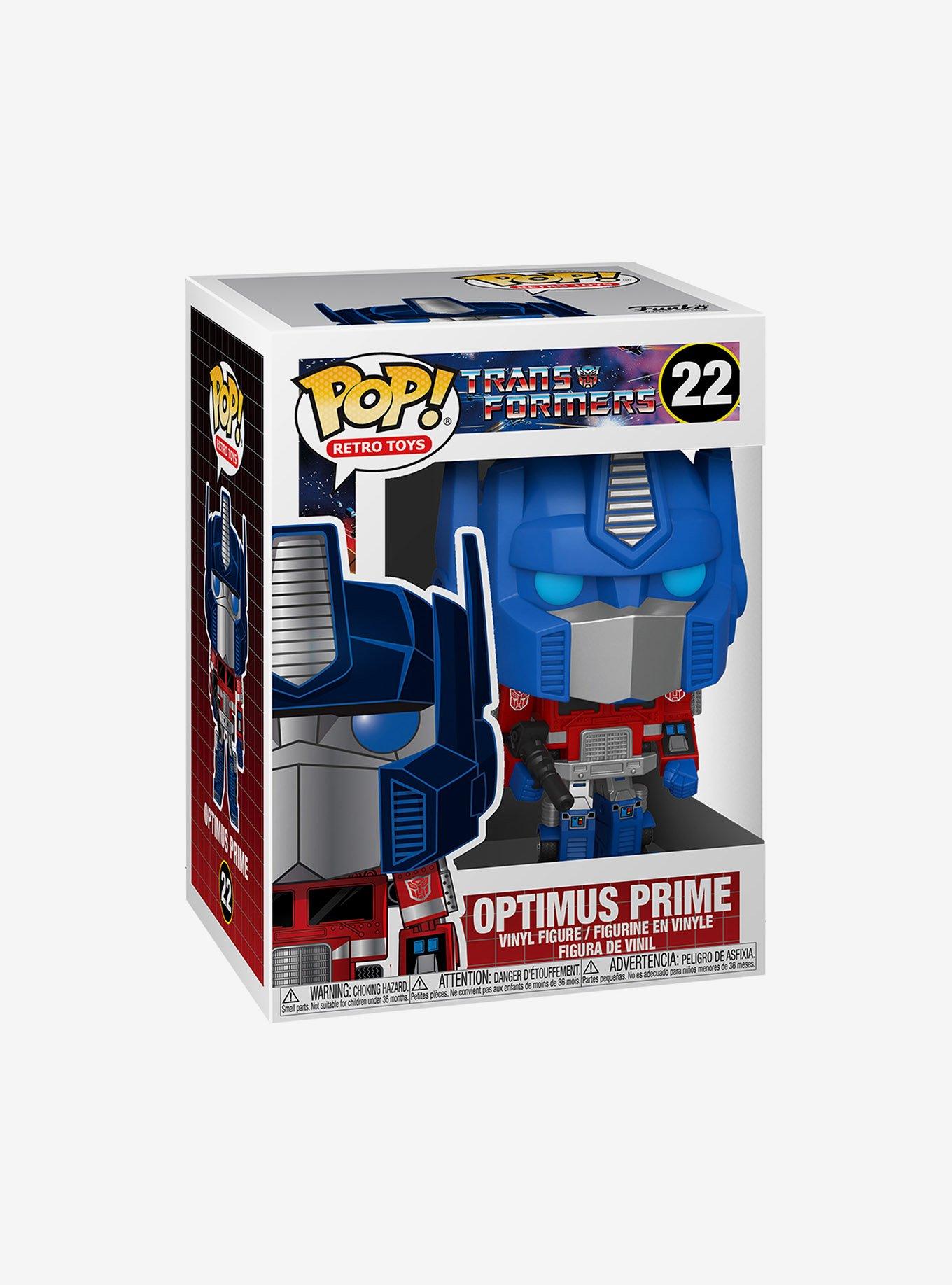 Funko Pop! Retro Toys Transformers Optimus Prime Vinyl Figure, , alternate