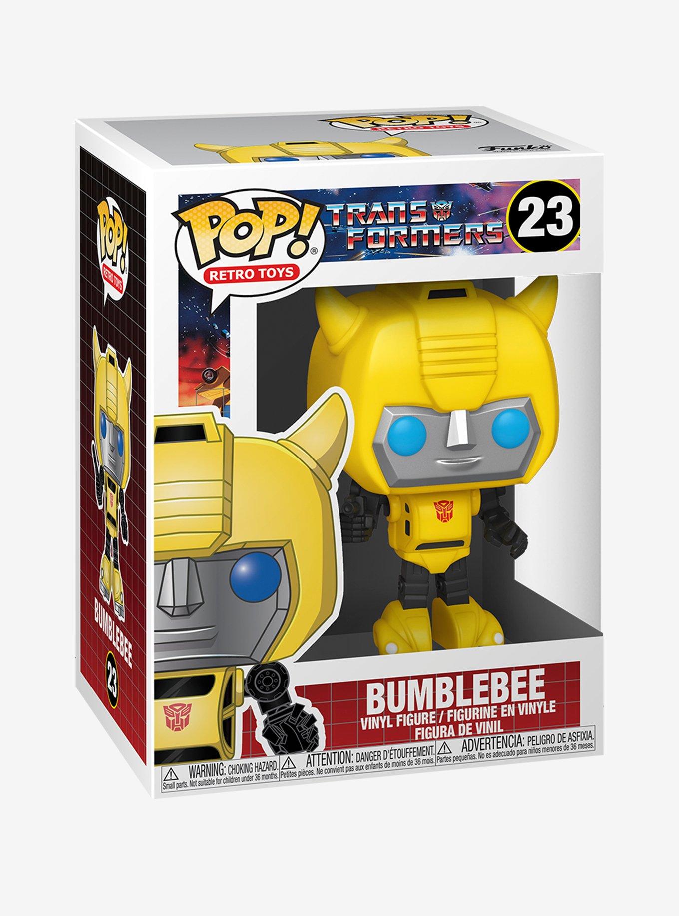 Funko Pop! Retro Toys Transformers Bumblebee Vinyl Figure, , alternate