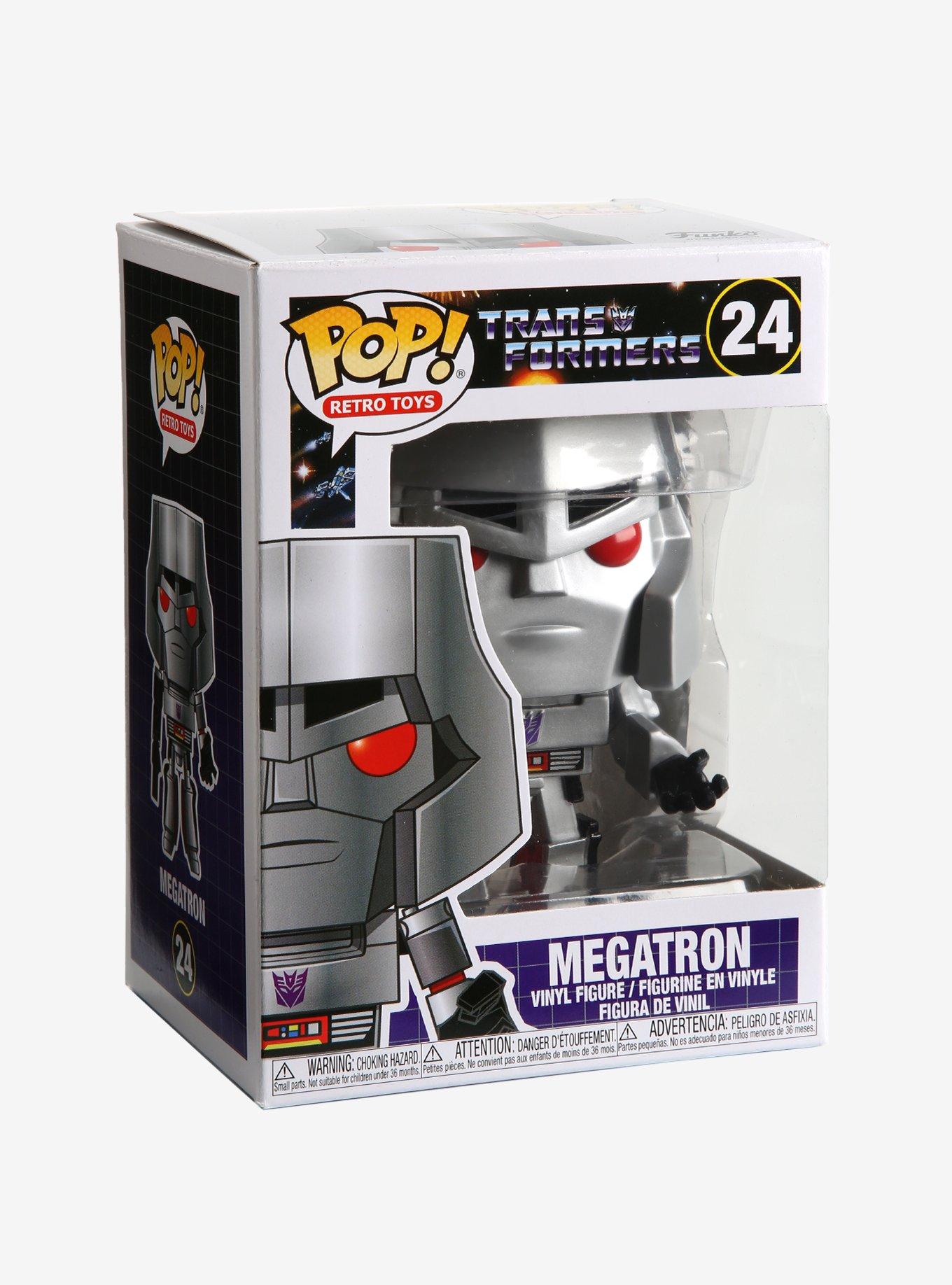 Funko Pop! Retro Toys Transformers Megatron Vinyl Figure, , alternate