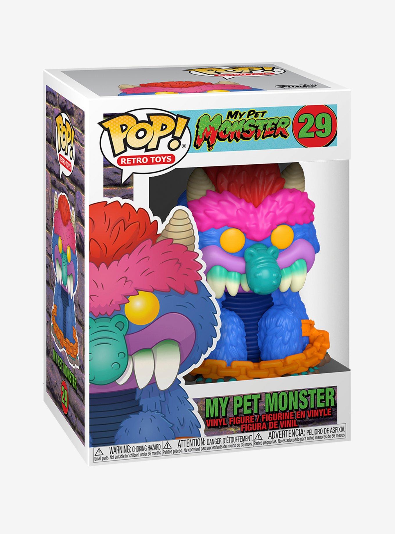 Funko Pop! Retro Toys My Pet Monster Vinyl Figure, , alternate