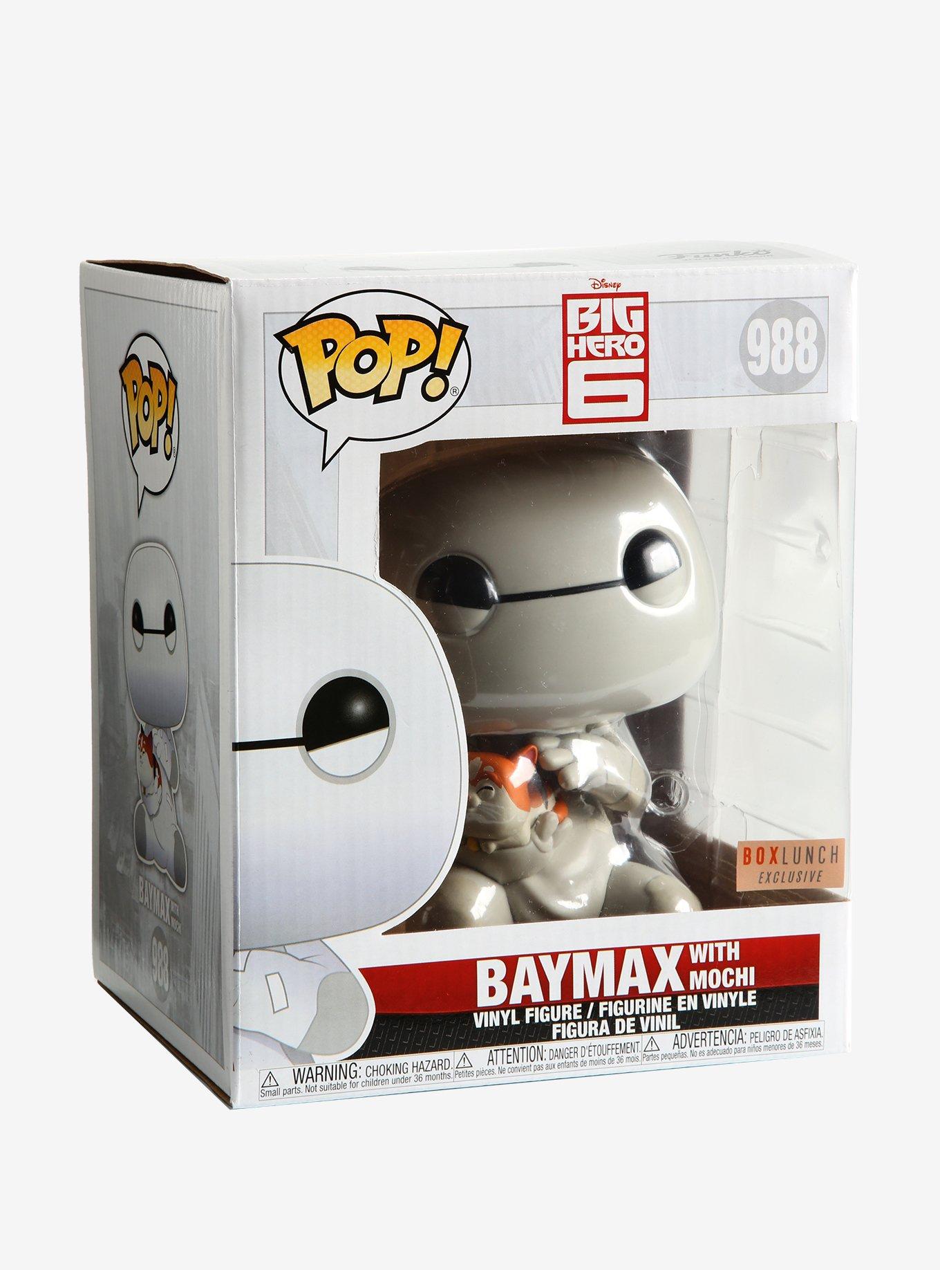 Funko Pop! Disney Big Hero 6 Baymax with Mochi Vinyl Figure - BoxLunch Exclusive, , alternate